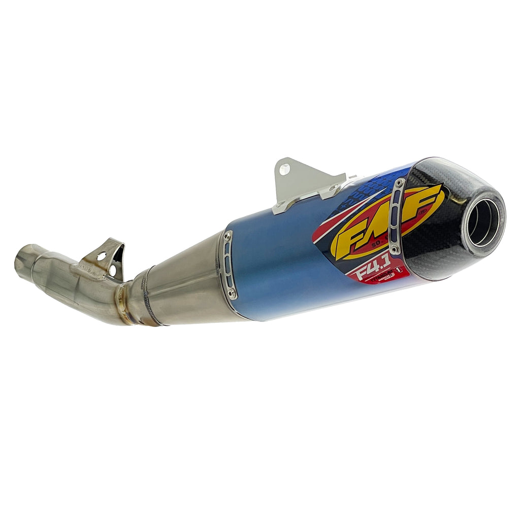 END OF LINE Factory 4.1 RCT Exhaust Silencer 14-17 Honda CRF 250 R - FMF 041526