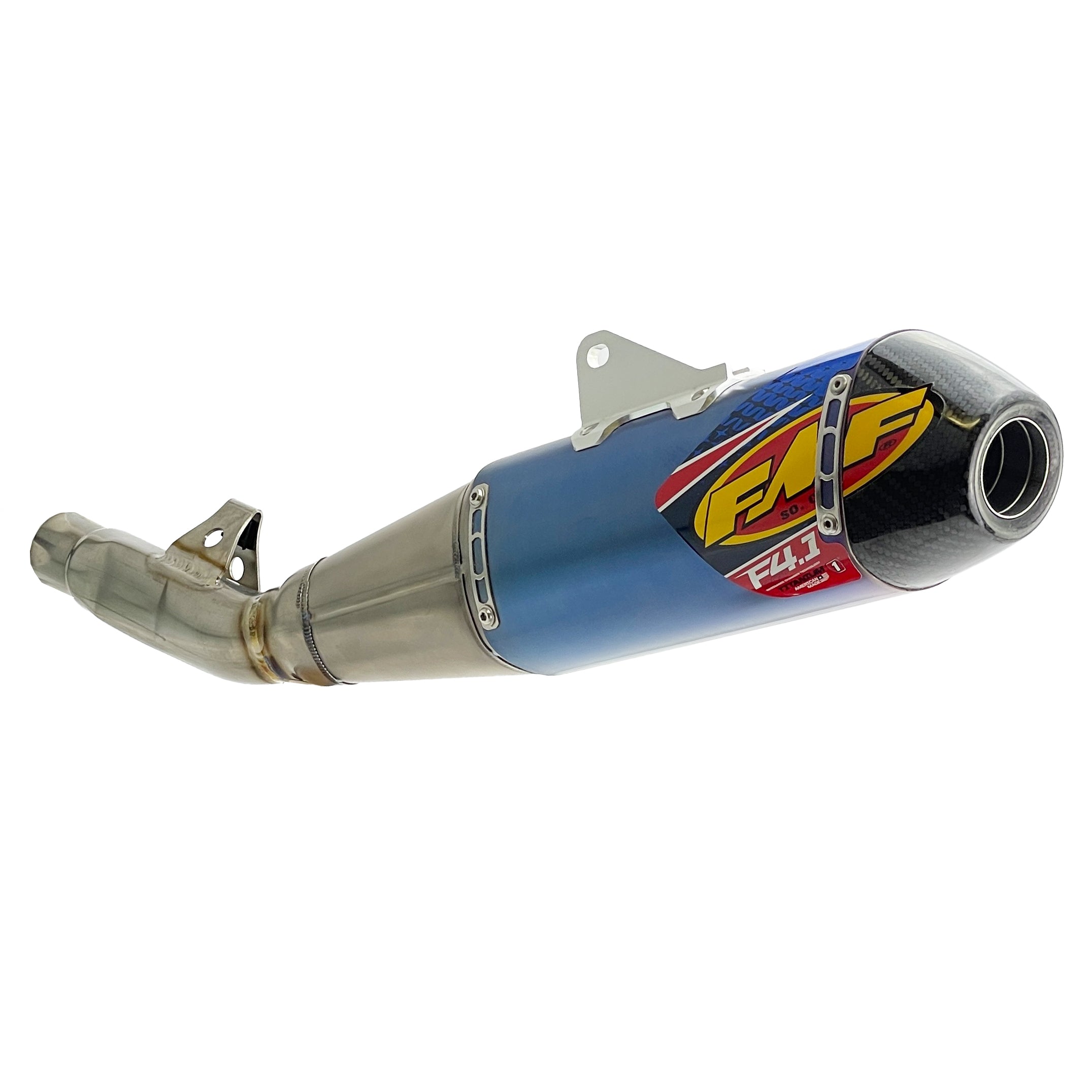END OF LINE Factory 4.1 RCT Exhaust Silencer 14-17 Honda CRF 250 R - FMF 041526