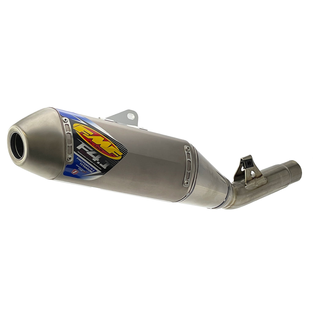 END OF LINE FACTORY 4.1 RCT TITANIUM SL EXHAUST SILENCER 2014-2017 HONDA CRF 250 R - FMF 041527