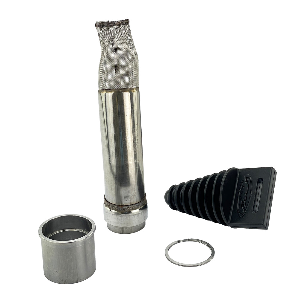 END OF LINE FACTORY 4.1 RCT TITANIUM SL EXHAUST SILENCER 2014-2017 HONDA CRF 250 R - FMF 041527