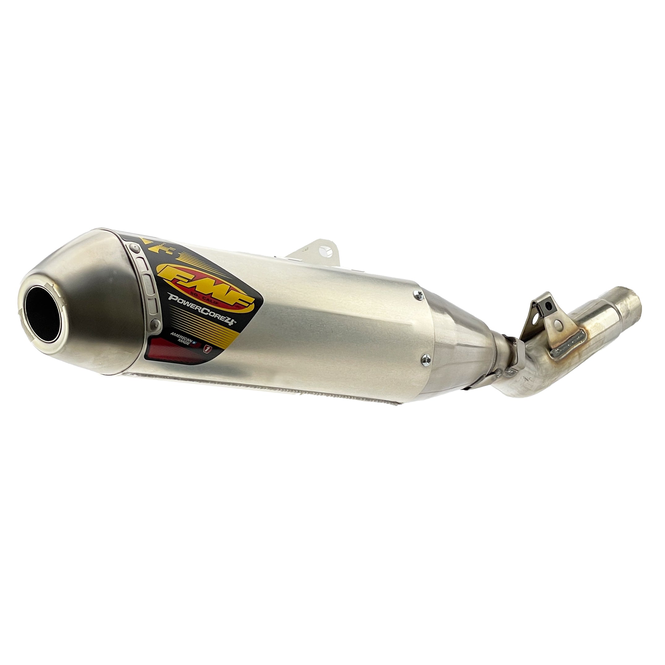 END OF LINE Powercore 4 Hex Exhaust Silencer 14-17 Honda CRF 250 R - FMF 041521