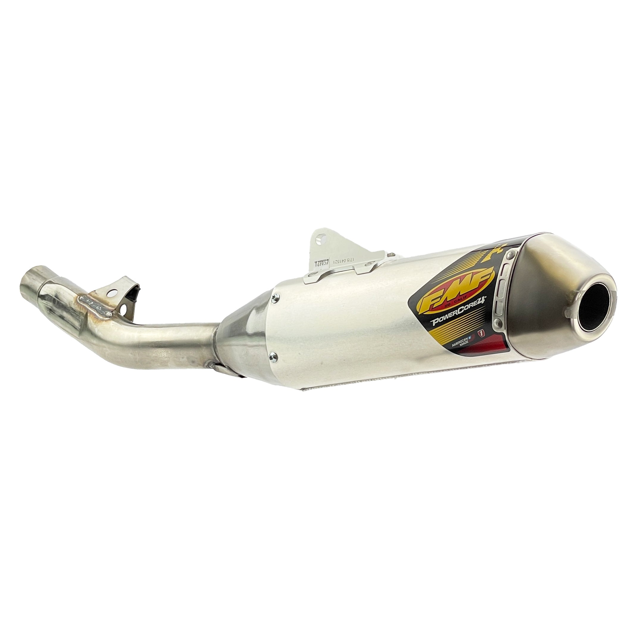 END OF LINE Powercore 4 Hex Exhaust Silencer 14-17 Honda CRF 250 R - FMF 041521