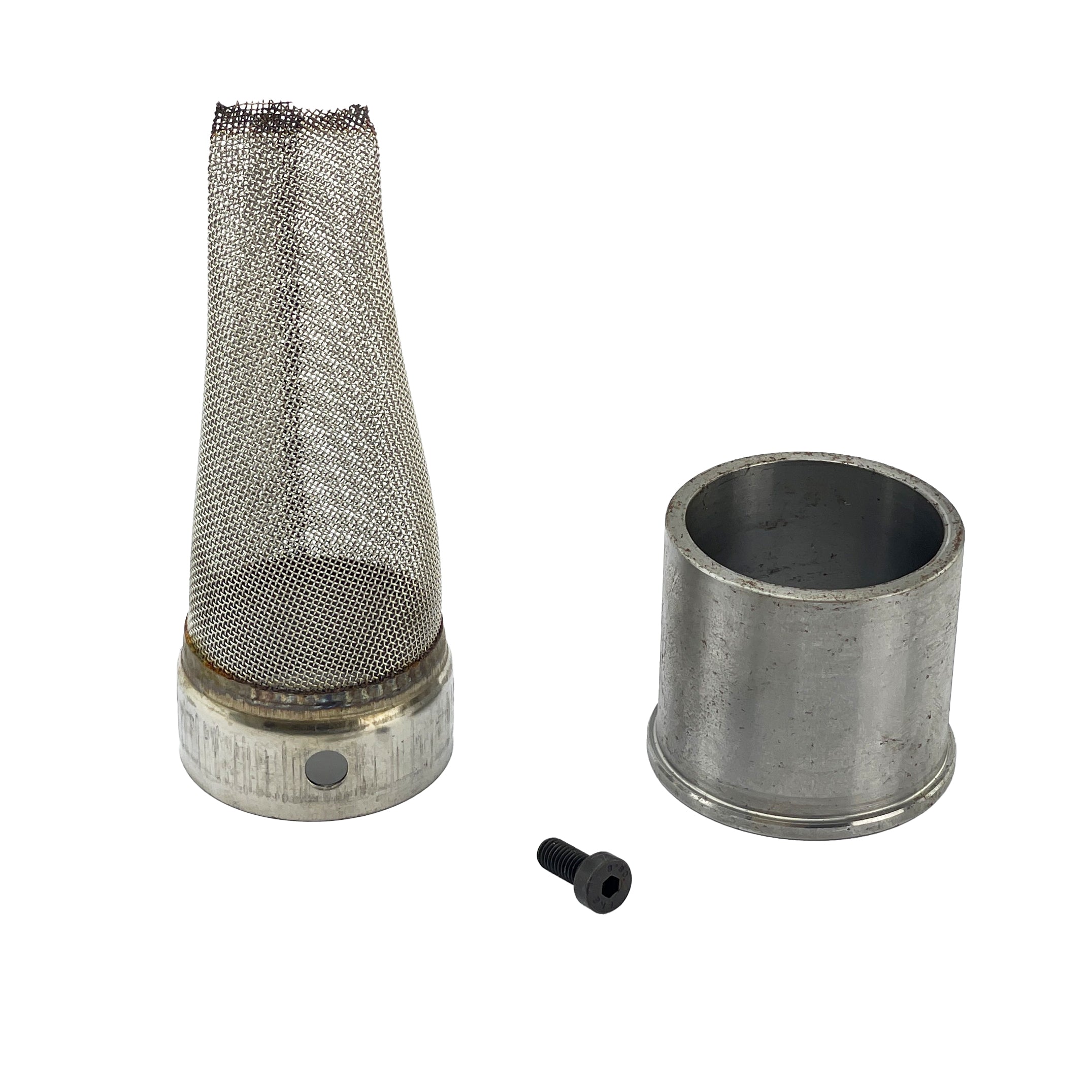END OF LINE Powercore 4 Hex Exhaust Silencer 14-17 Honda CRF 250 R - FMF 041521