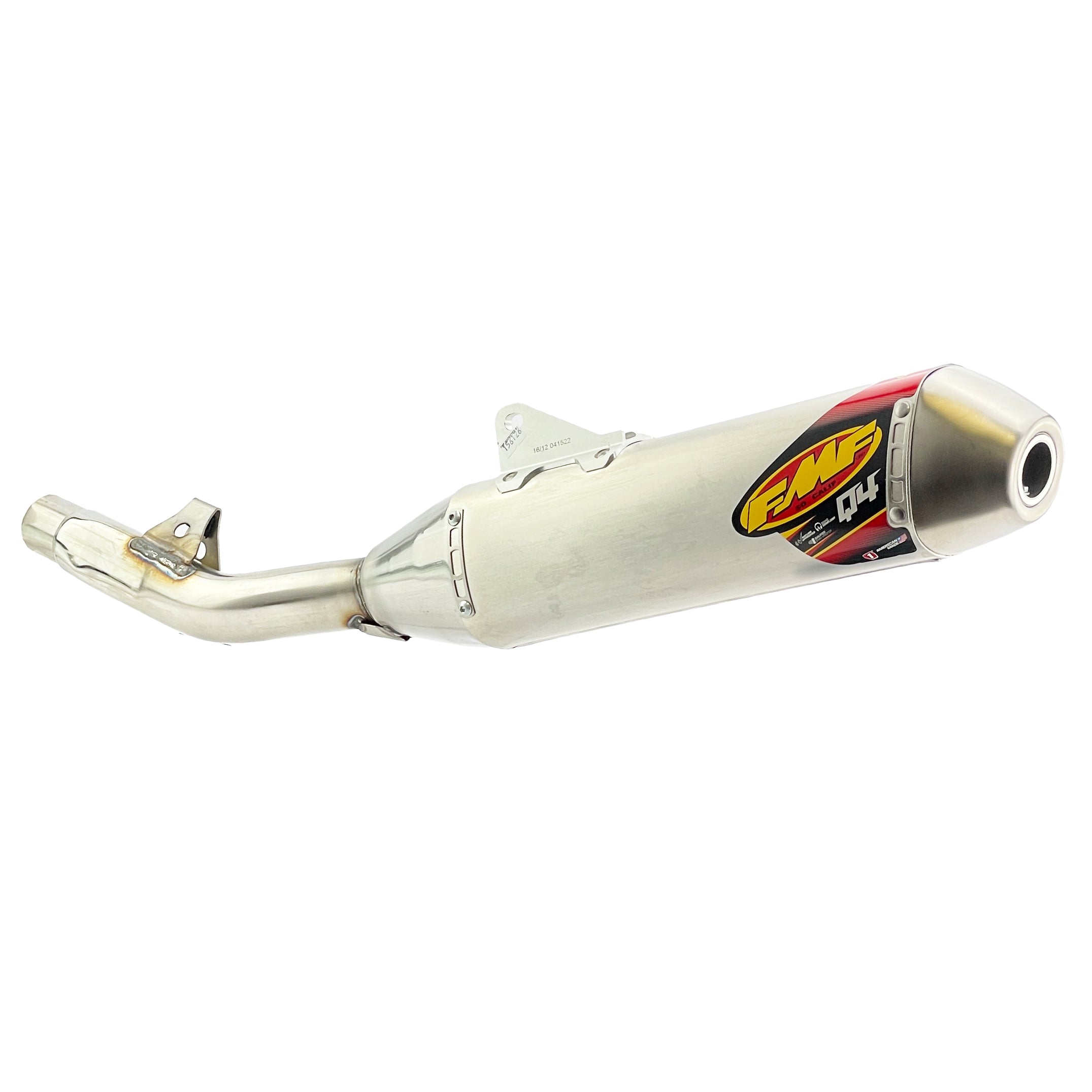 END OF LINE Q4 Hex Exhaust Silencer 14-17 Honda CRF 250 R - FMF 041522