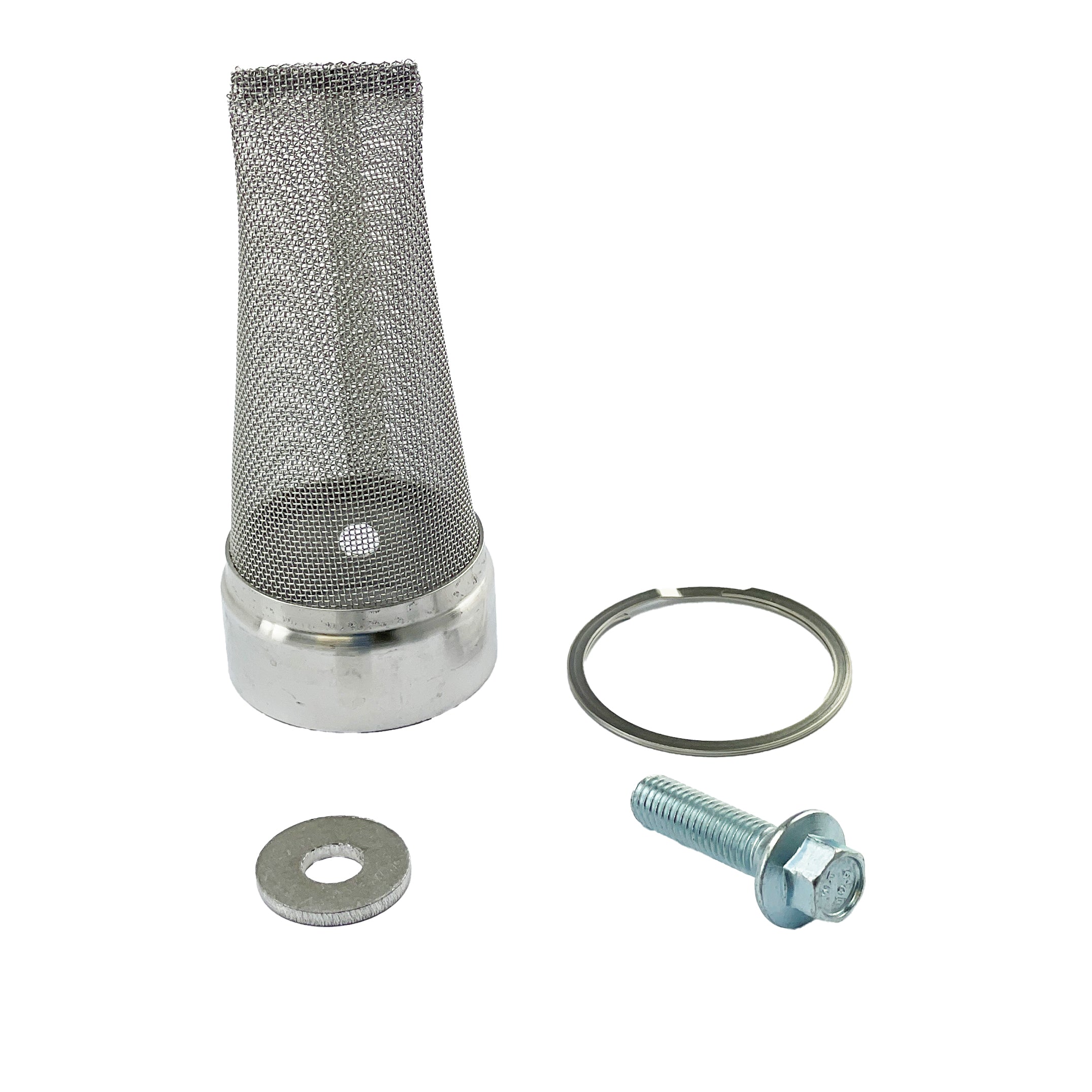 Powercore 4 Hex Exhaust Silencer 14-19 Yamaha WR YZ 250 F FX - FMF 044423