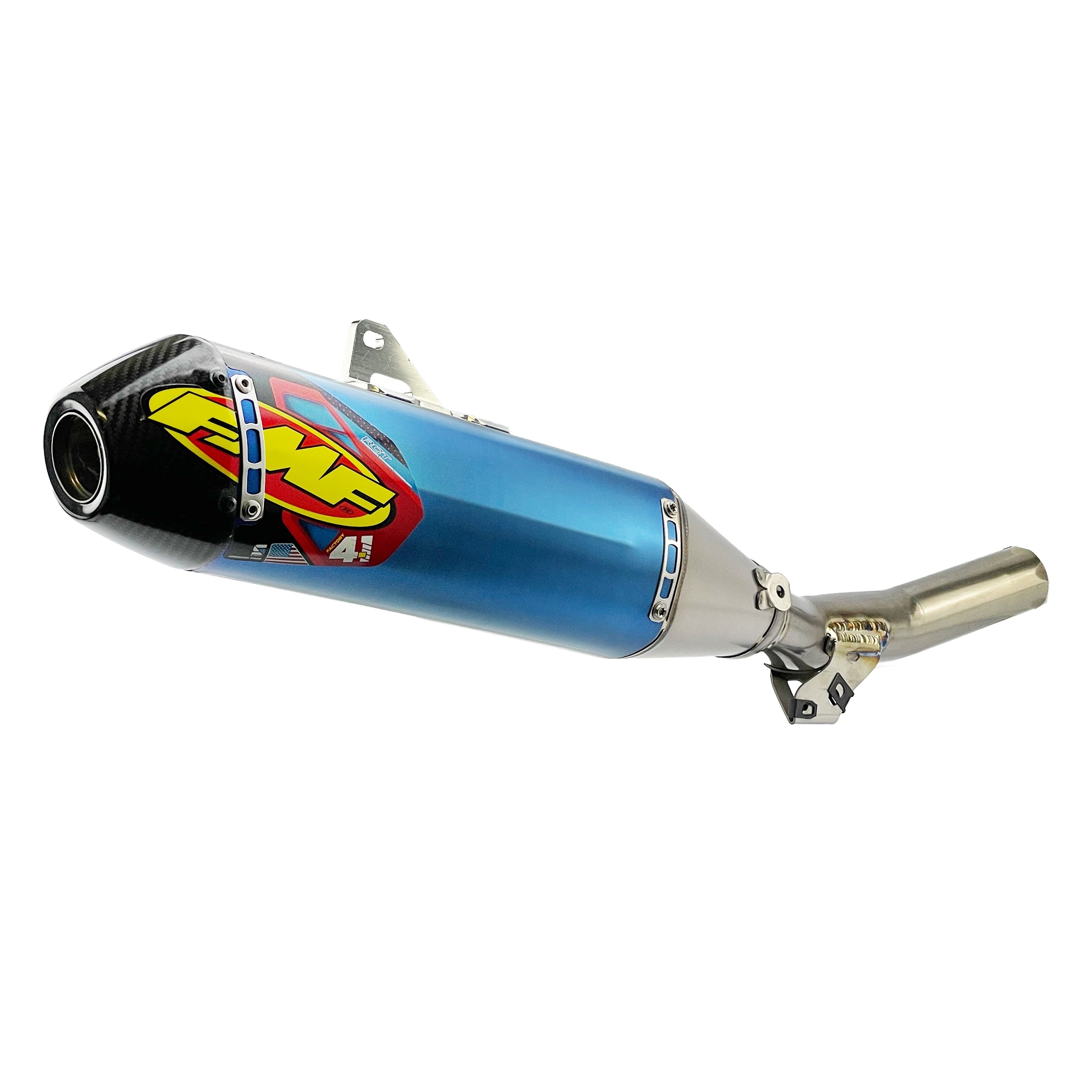 Factory 4.1 RCT Exhaust Silencer 14-19 Yamaha YZ WR 250 F FX - FMF 044429