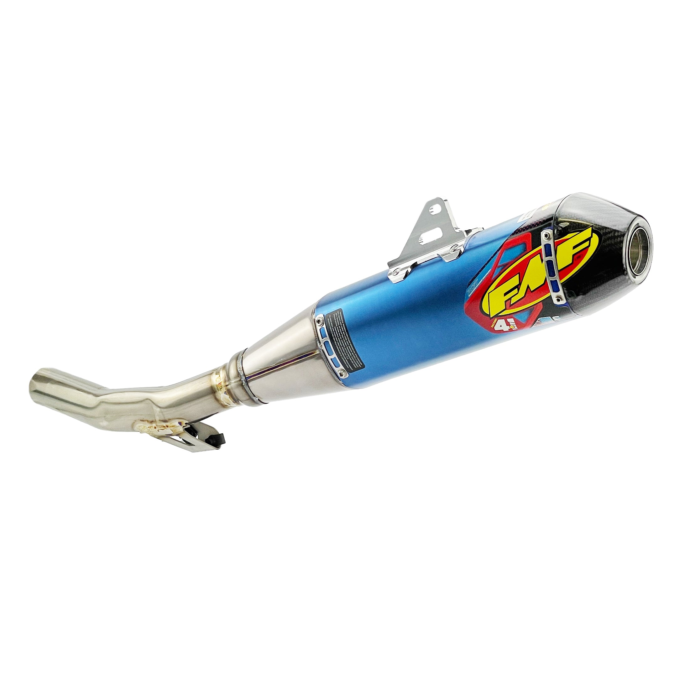 Factory 4.1 RCT Exhaust Silencer 14-19 Yamaha YZ WR 250 F FX - FMF 044429