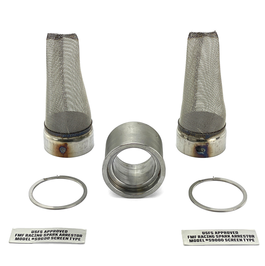 END OF LINE Factory 4.1 RCT Dual Exhaust Silencer 17-20 Honda CRF 450 R RX RWE - FMF 041549
