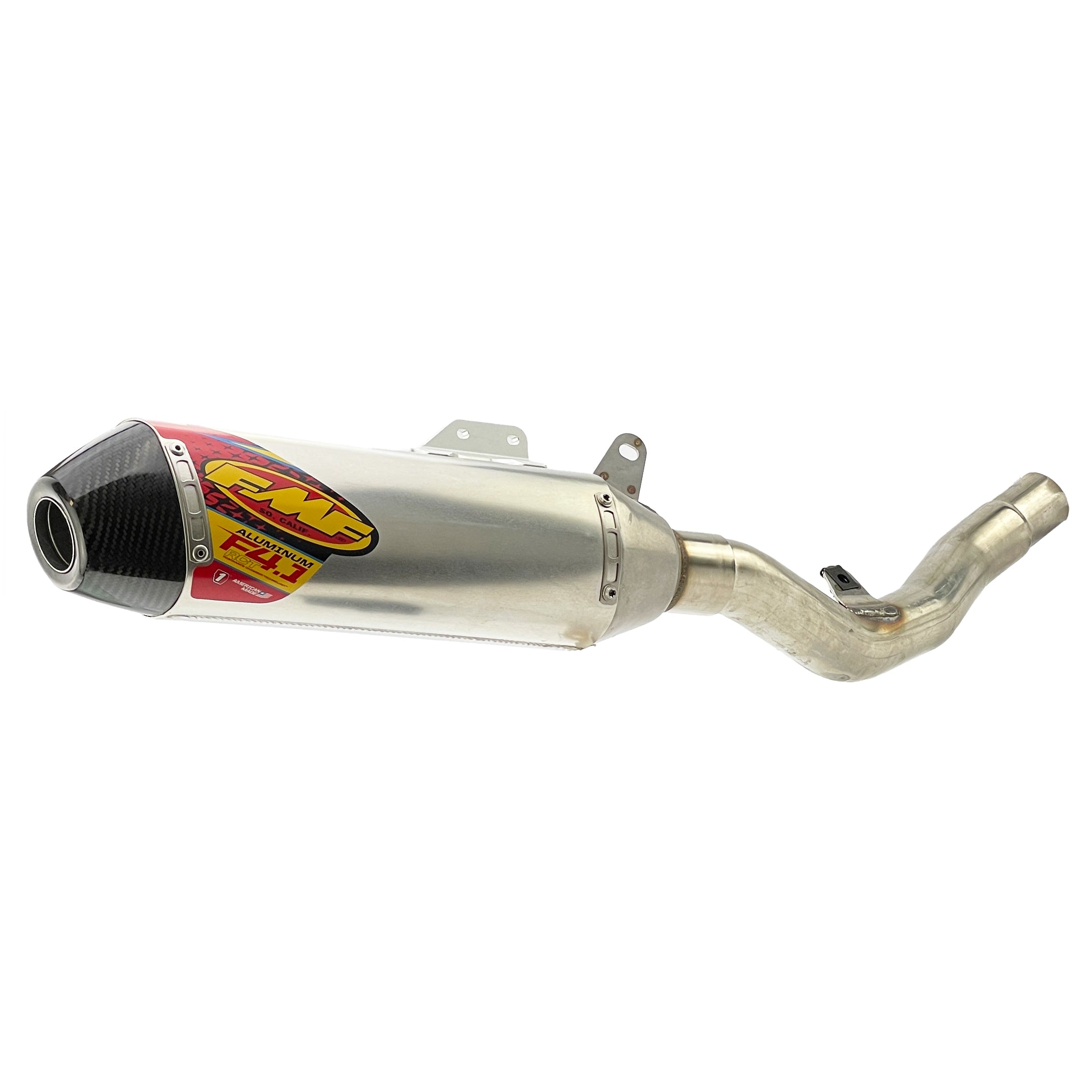 END OF LINE FACTORY 4.1 RCT EXHAUST SILENCER 17-20 HONDA CRF 450 R RX RWE - FMF 041559