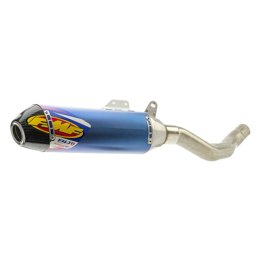 END OF LINE Factory 4.1 RCT Exhaust Silencer 17-20 Honda CRF 450 R RX RWE - FMF 041560