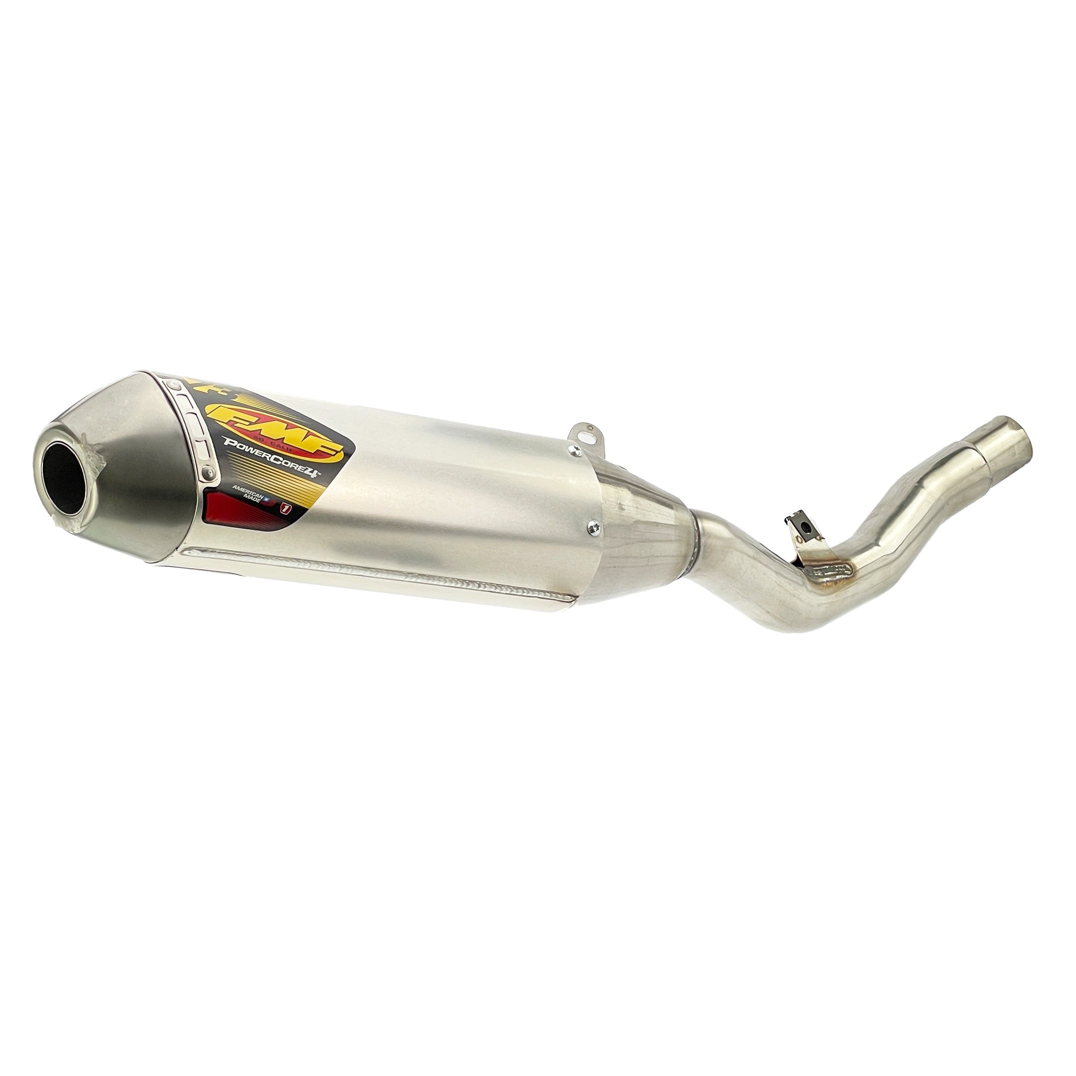 END OF LINE Powercore 4 Hex Exhaust Silencer 17-20 Honda CRF 450 R RX RWE - FMF 041557