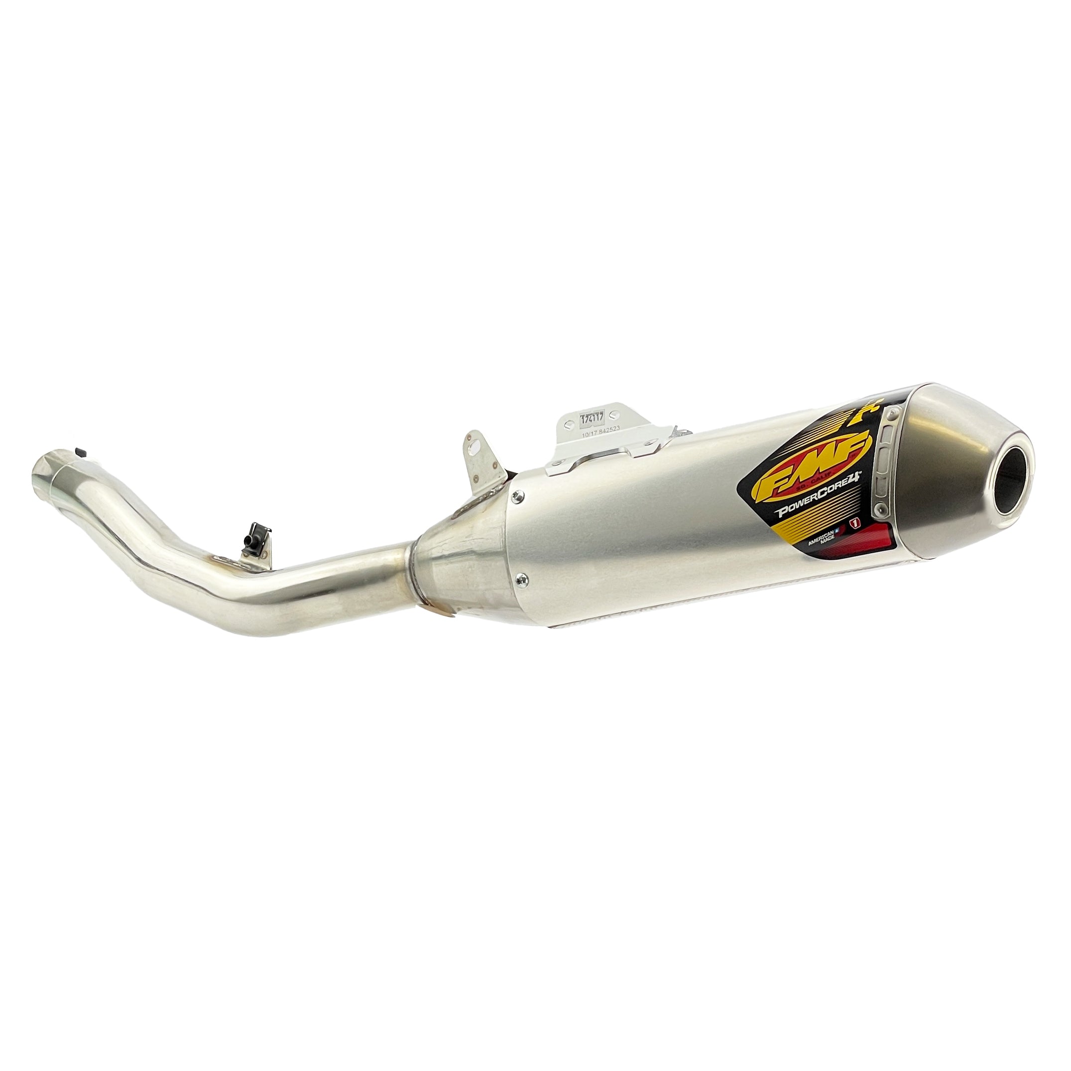END OF LINE Powercore 4 Hex Exhaust Silencer 17-20 Honda CRF 450 R RX RWE - FMF 041557
