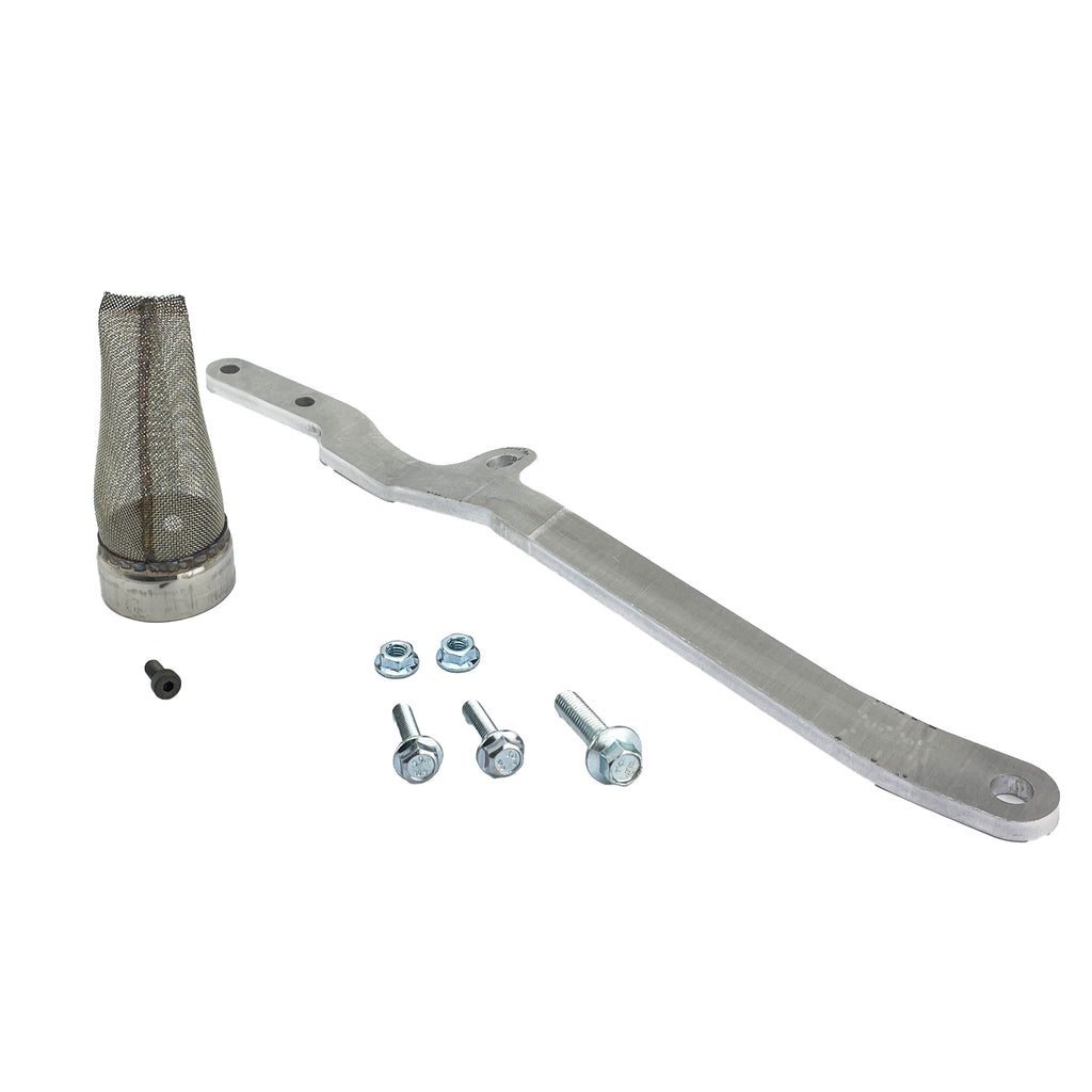 END OF LINE Powercore 4 Hex Exhaust Silencer 17-20 Honda CRF 450 R RX RWE - FMF 041557