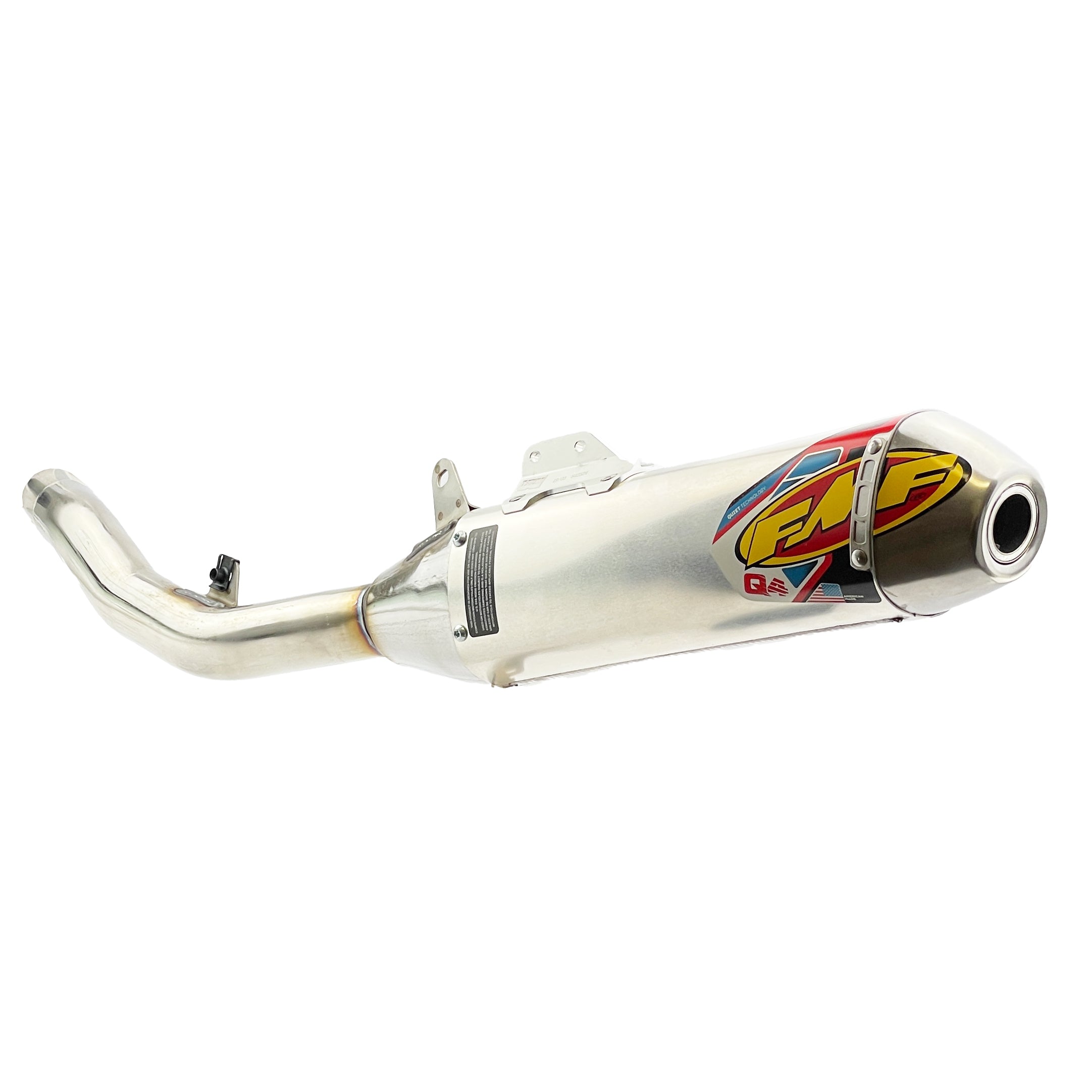 END OF LINE Q4 HEX EXHAUST SILENCER 2017-2020 HONDA CRF 450 R RX RWE - FMF 041558