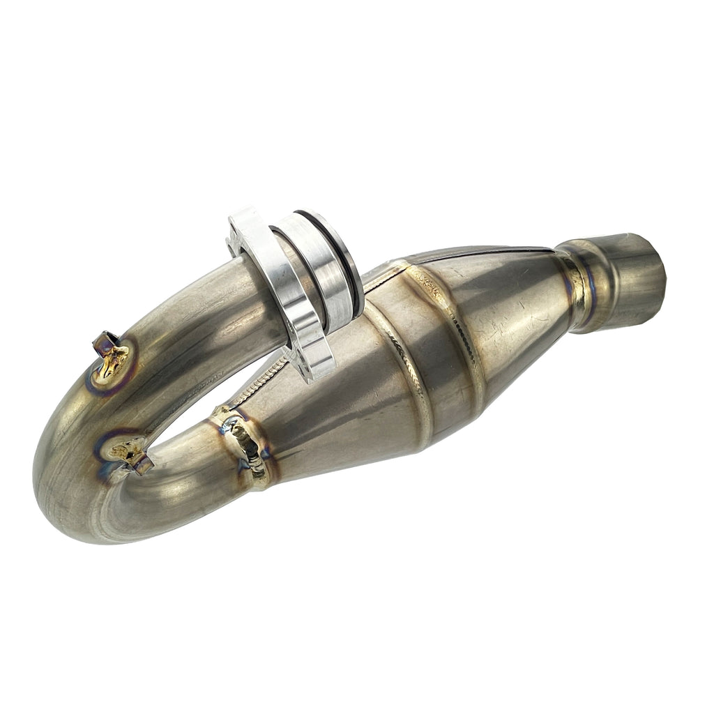 END OF LINE MegaBomb Exhaust Header 04-07 Kawasaki Suzuki 250 KX F RM-Z - FMF 042073