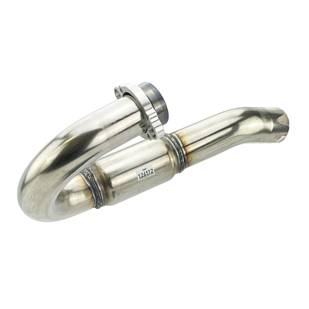 END OF LINE PowerBomb Exhaust Header 08-10 Suzuki RM-Z 450 - FMF 043175