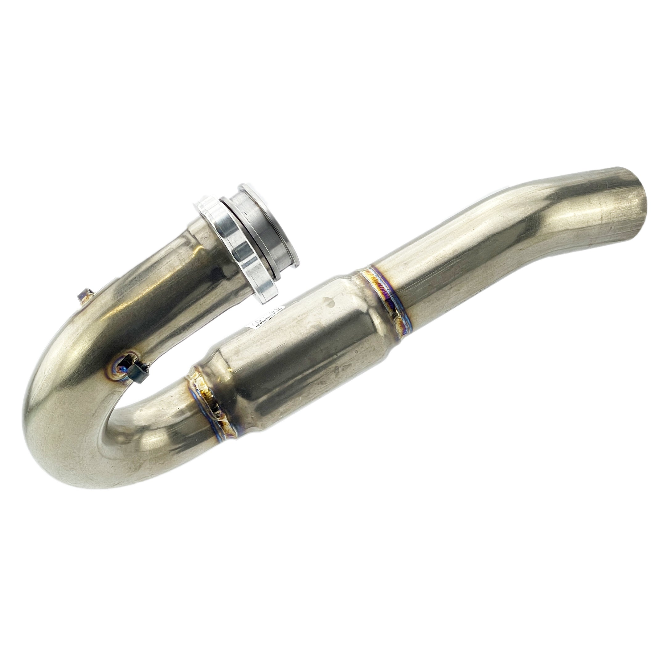 END OF LINE PowerBomb Exhaust Header 08-10 Suzuki RM-Z 450 - FMF 043176