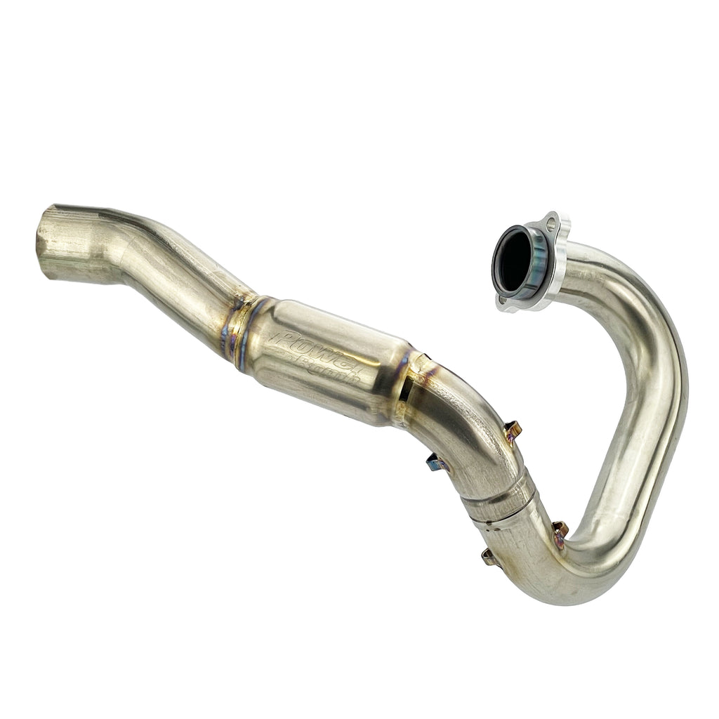 END OF LINE PowerBomb Exhaust Header 09-10 Honda CRF 450 R - FMF 041344
