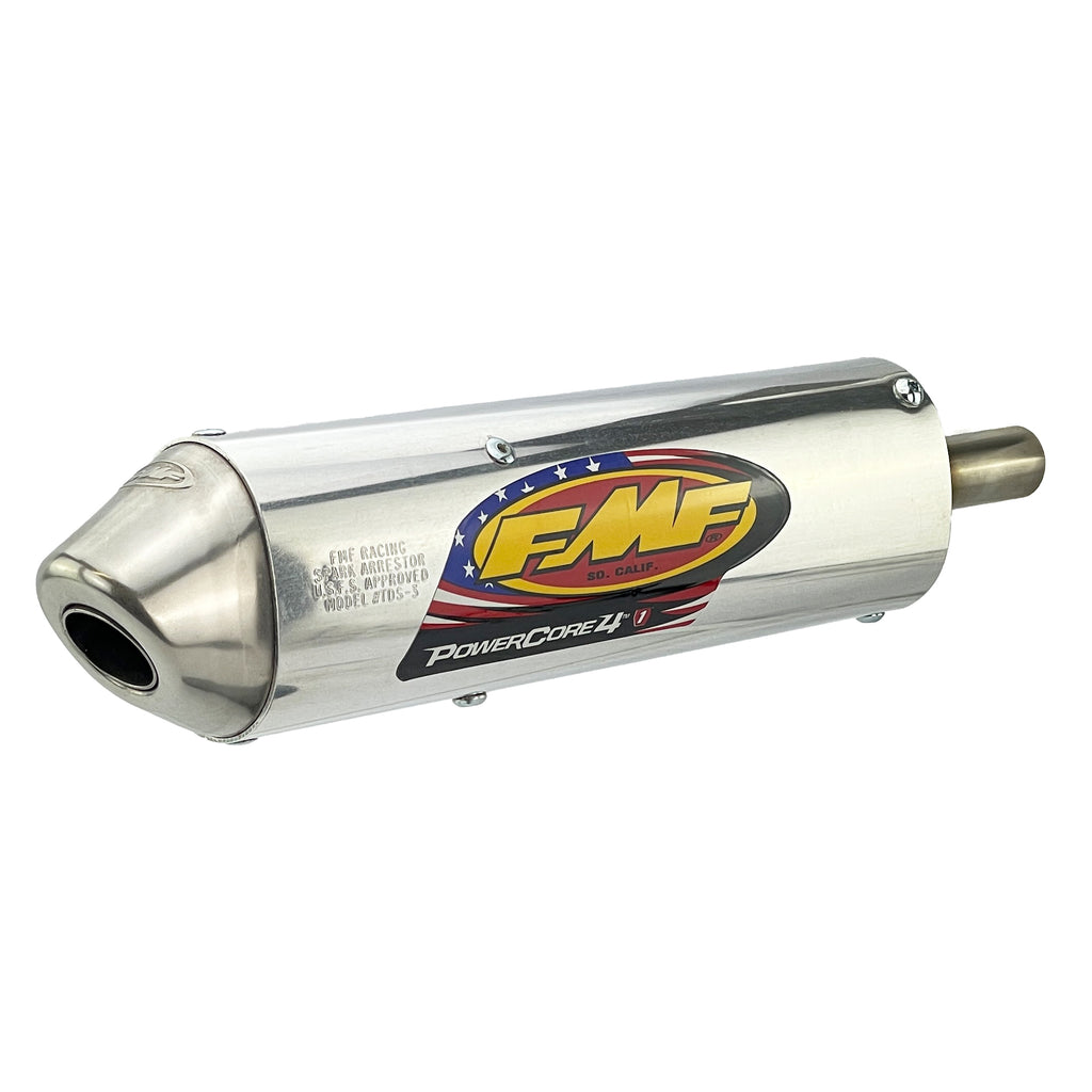 END OF LINE Powercore 4 Exhaust Silencer 93-05 Honda TRX 90 - FMF 041032