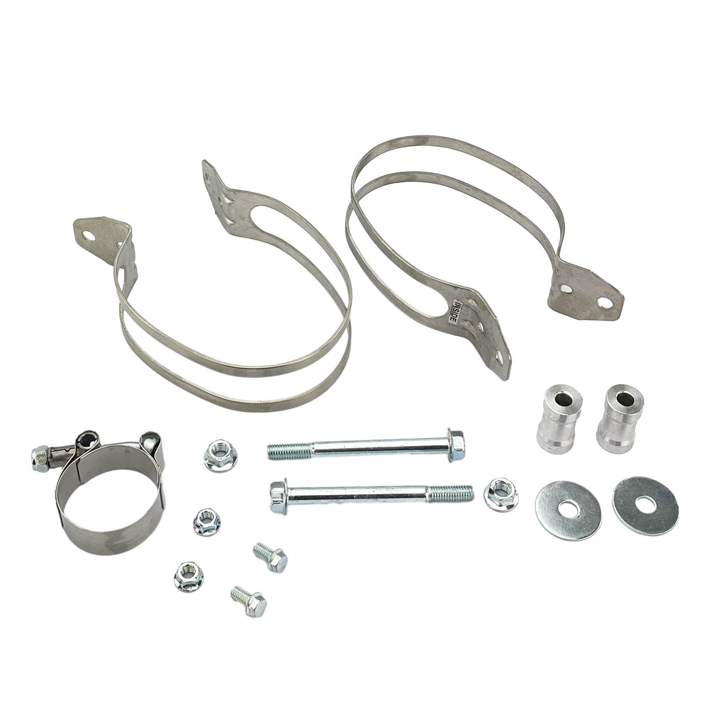 END OF LINE Powerline Exhaust Silencer 03-06 Honda TRX 650 Rincon - FMF 041069