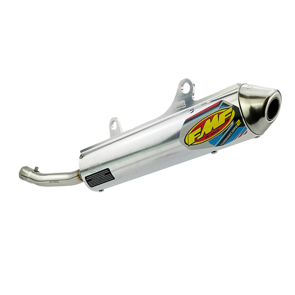 TurbineCore 2 Exhaust Silencer 00-01 Honda CR 250 R - FMF 020332