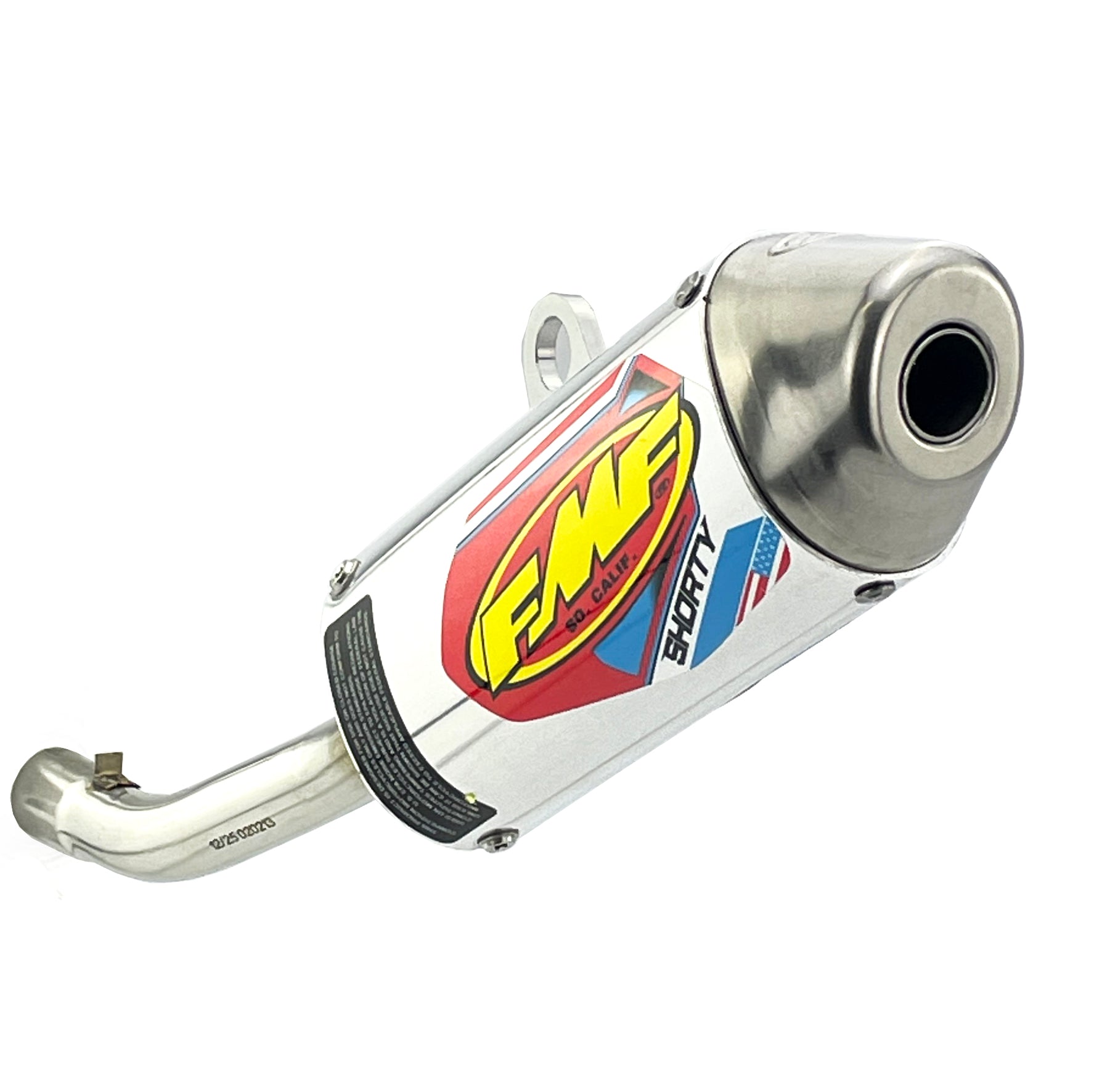 Powercore 2 Shorty Exhaust Silencer 00-01 Honda CR 125 R - FMF 020213