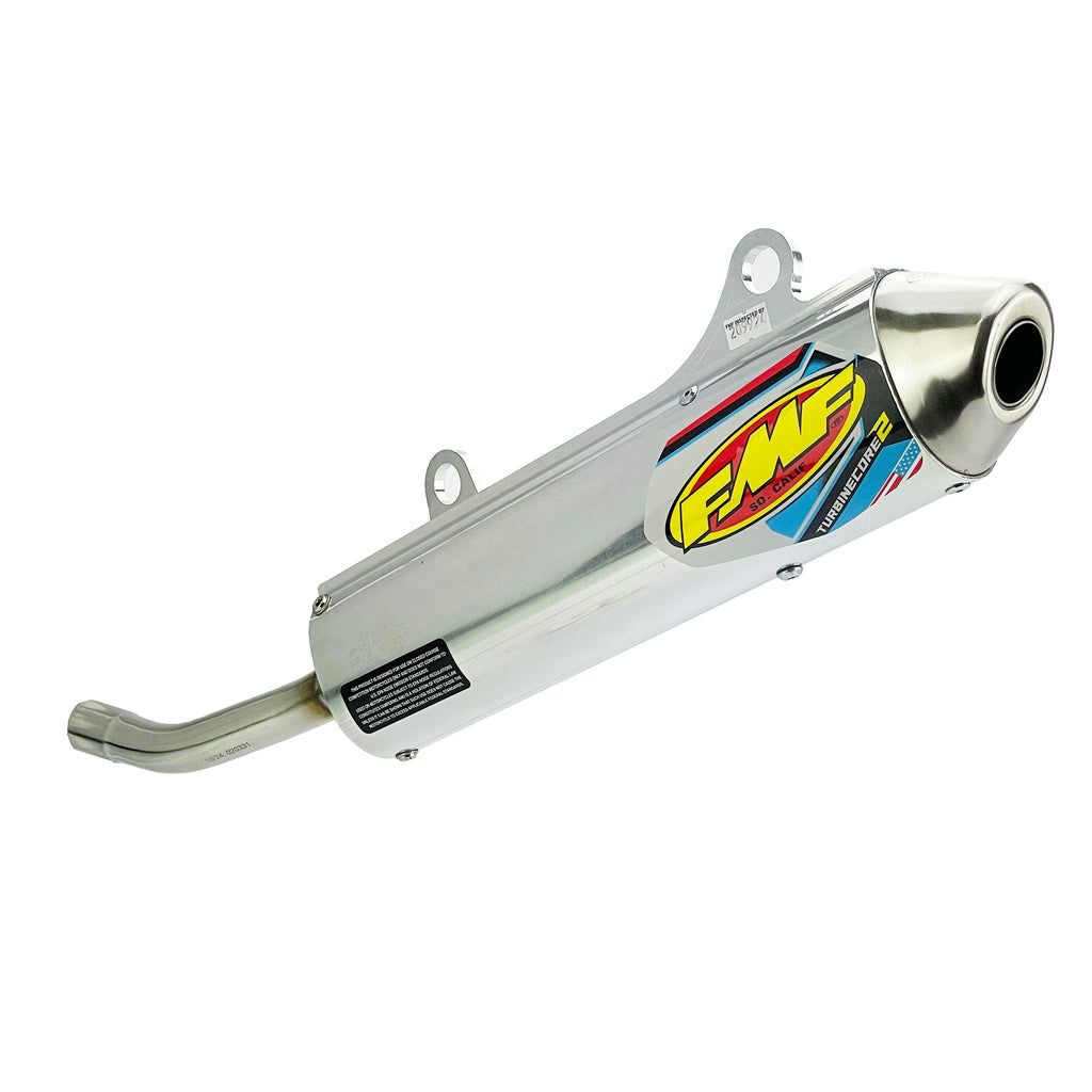 TurbineCore 2 Exhaust Silencer 00-01 Honda CR 125 R - FMF 020331