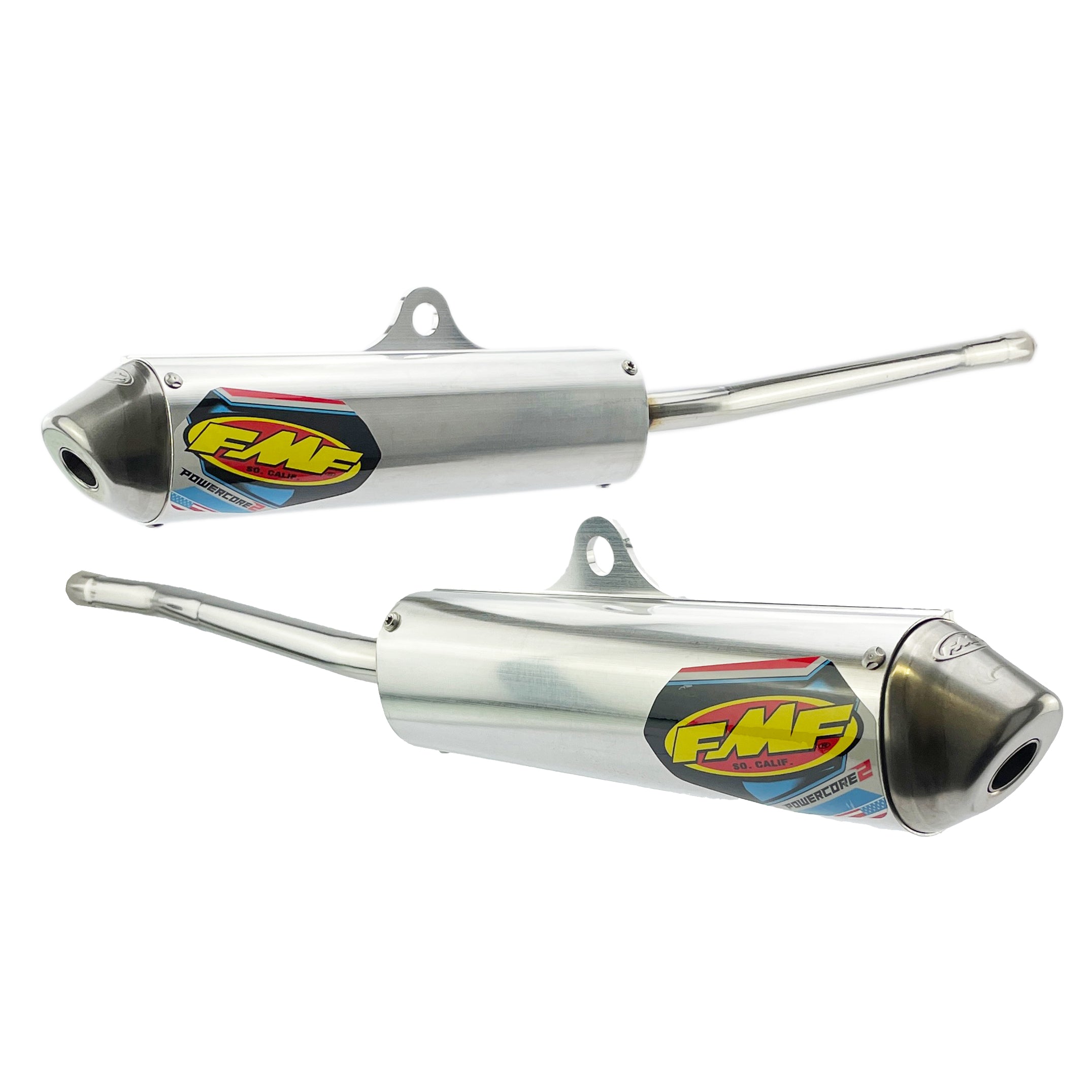 PowerCore 2 Exhaust Silencer 87-06 Yamaha Banshee 350 - FMF 020264