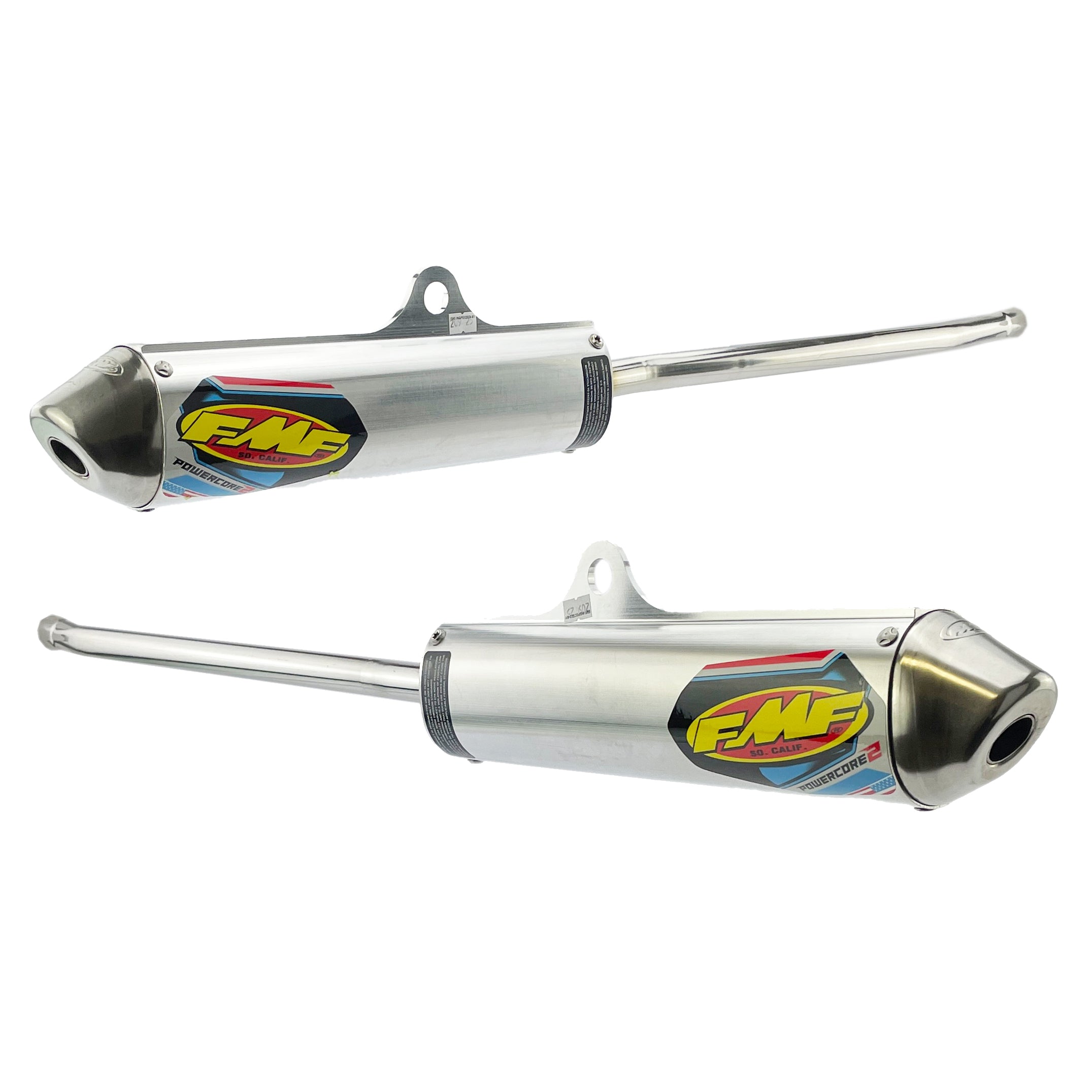 PowerCore 2 Exhaust Silencer 87-06 Yamaha Banshee 350 - FMF 020264