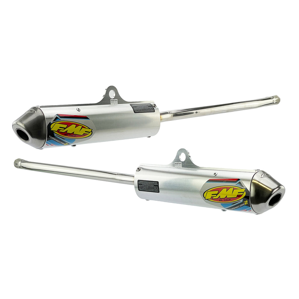 Turbinecore 2 Exhaust Silencer 87-06 Yamaha Banshee 350 - FMF 020360
