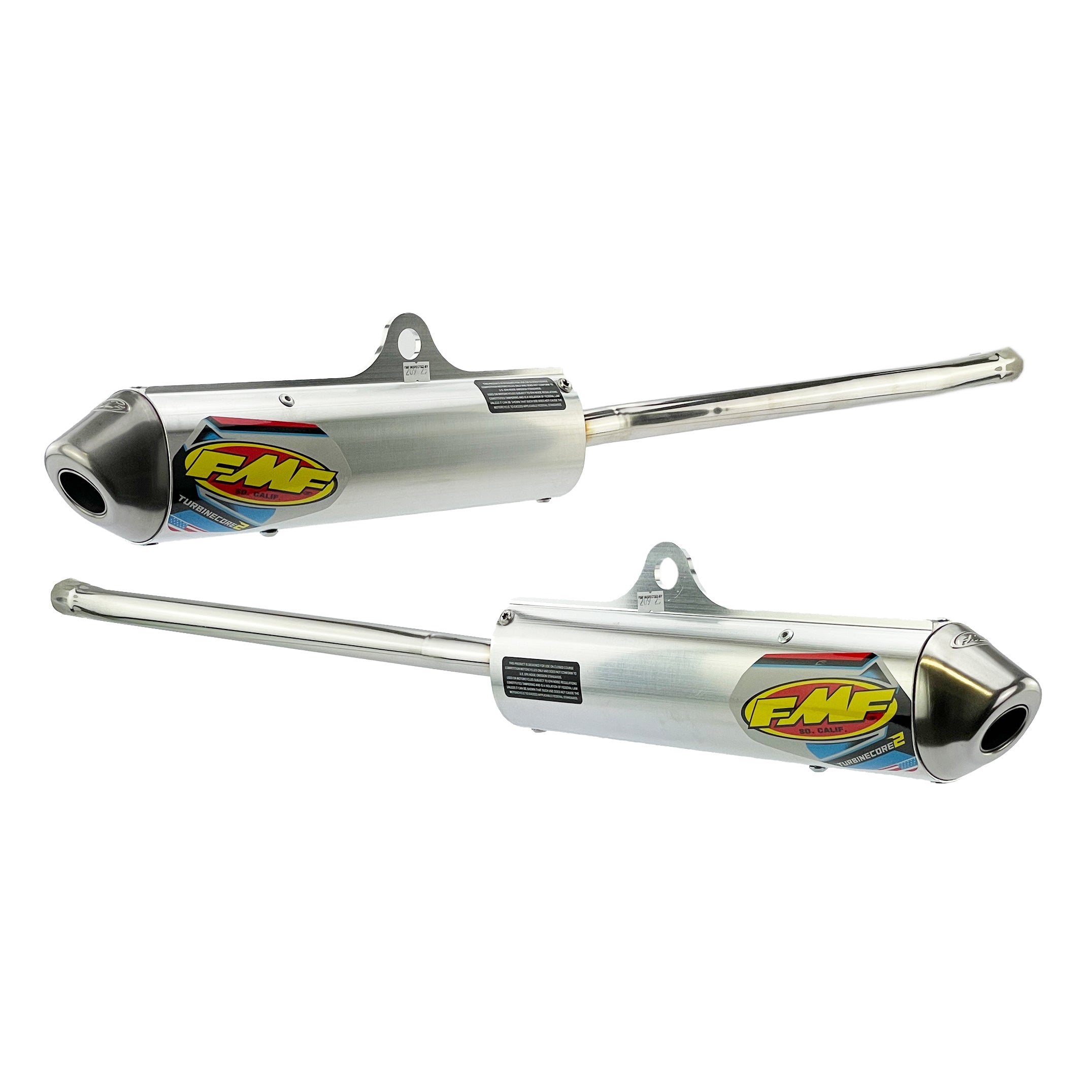 Turbinecore 2 Exhaust Silencer 87-06 Yamaha Banshee 350 - FMF 020360