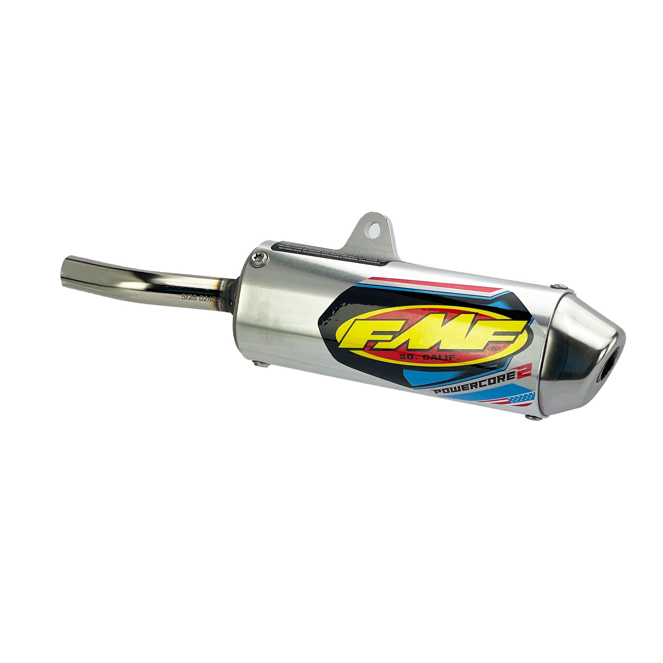 Powercore 2 Exhaust Silencer 91-06 Yamaha PW 80 - FMF 024037