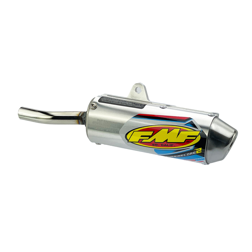 TurbineCore Exhaust Silencer 91-06 Yamaha PW 80 - FMF 024038