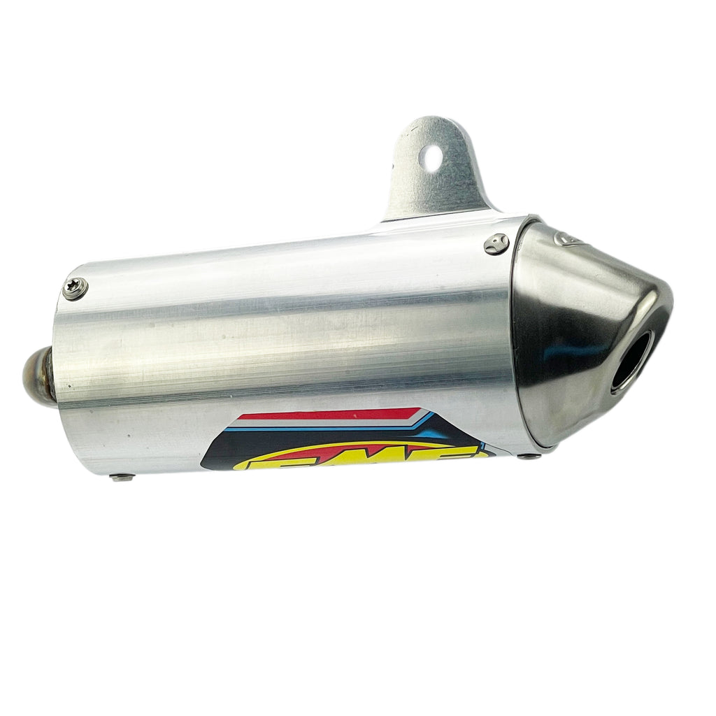 Powercore 2 Exhaust Silencer 87-06 Kawasaki Suzuki 80 KFX LT - FMF 023038