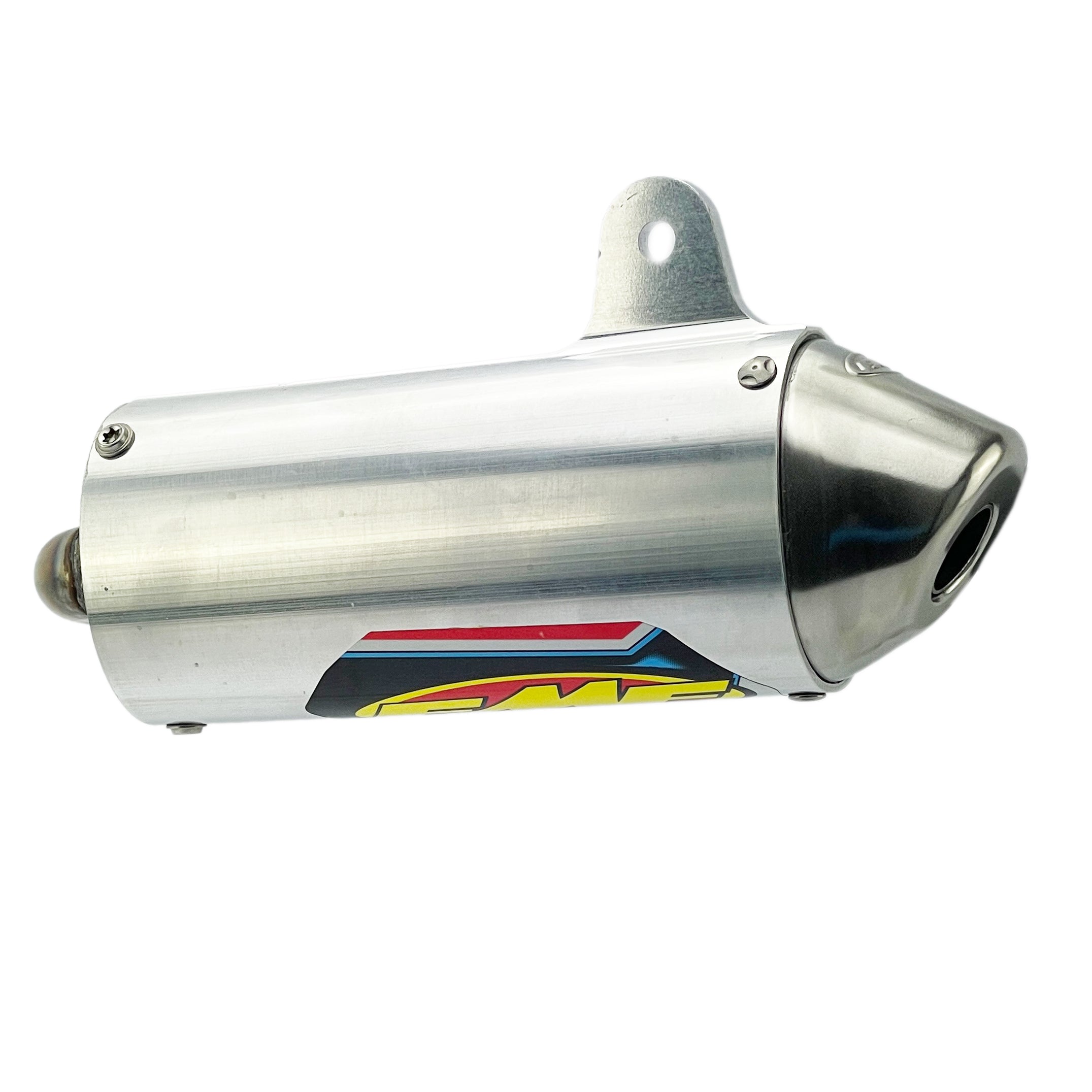 Powercore 2 Exhaust Silencer 87-06 Kawasaki Suzuki 80 KFX LT - FMF 023038