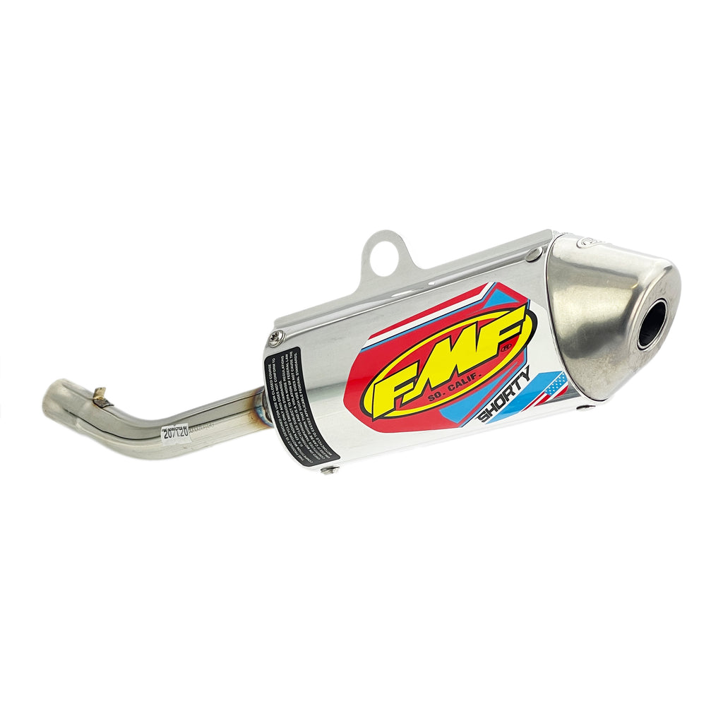 Powercore 2 Shorty Exhaust Silencer 01-02 Suzuki RM 125 - FMF 020400