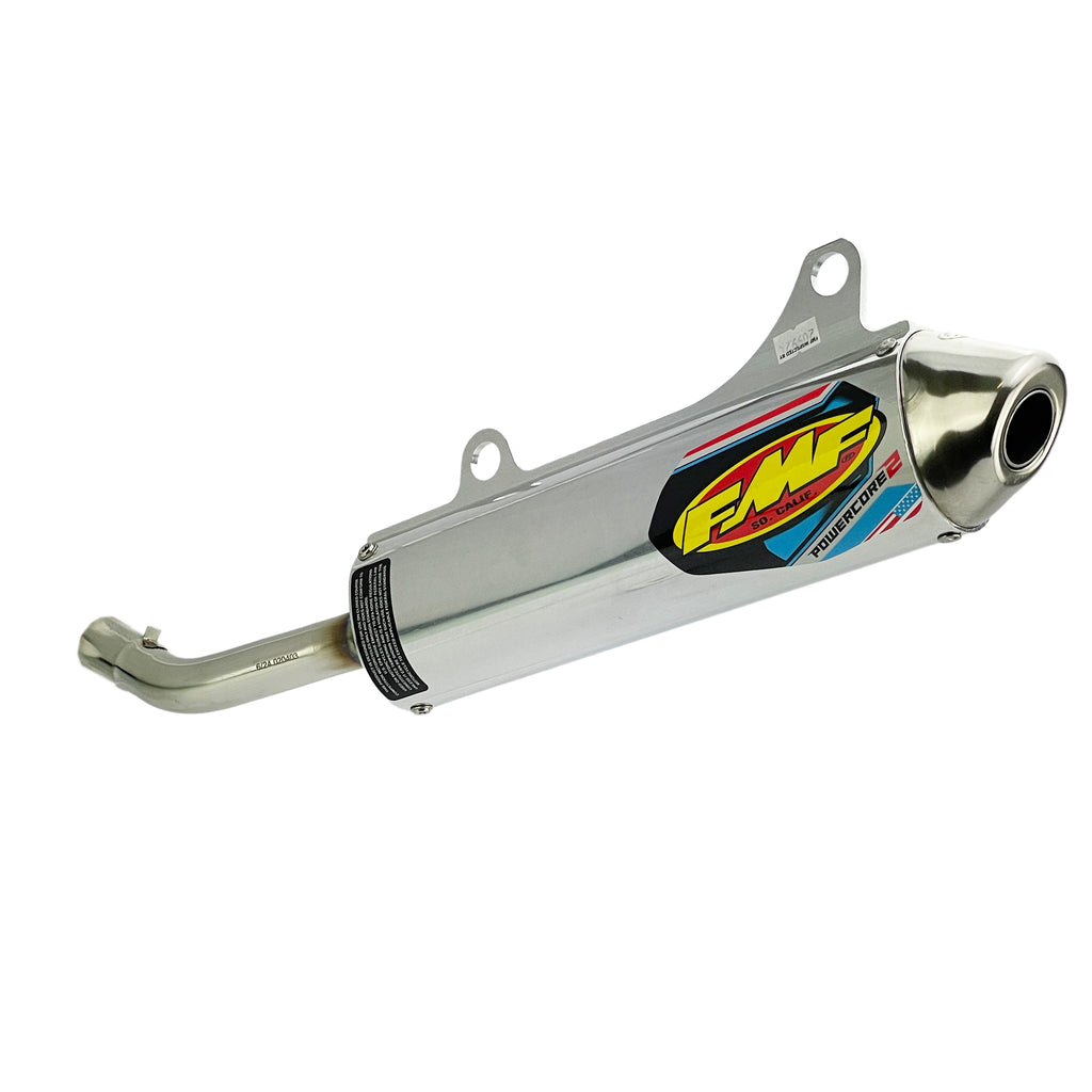 Powercore 2 Exhaust Silencer 01-02 Suzuki RM 250 - FMF 020403