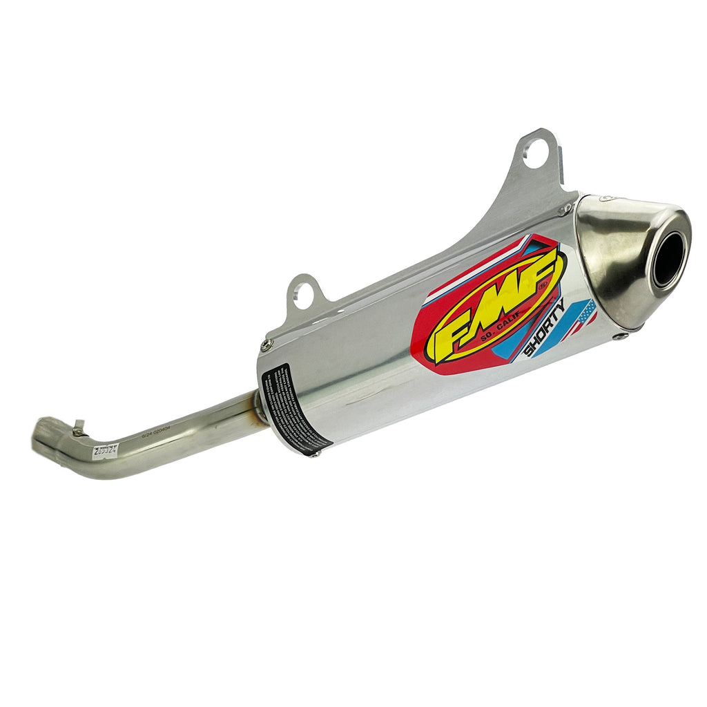 Powercore 2 Shorty Exhaust Silencer 01-02 Suzuki RM 250 - FMF 020404