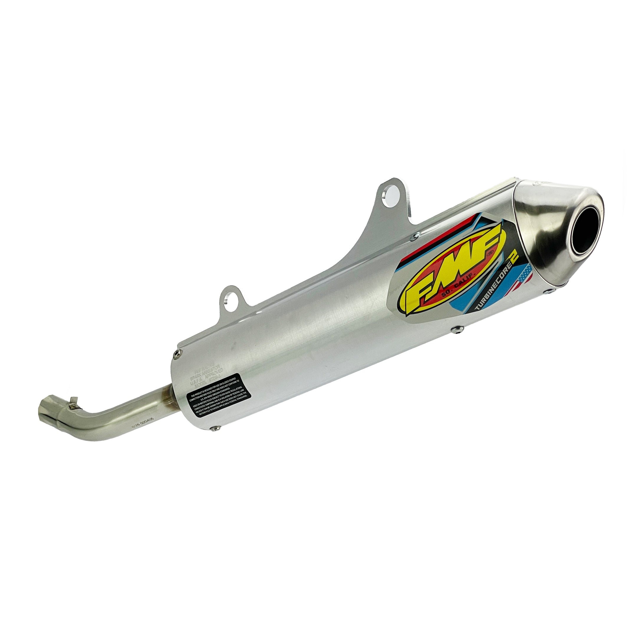 TurbineCore 2 Exhaust Silencer 01-02 Suzuki RM 250 - FMF 020405
