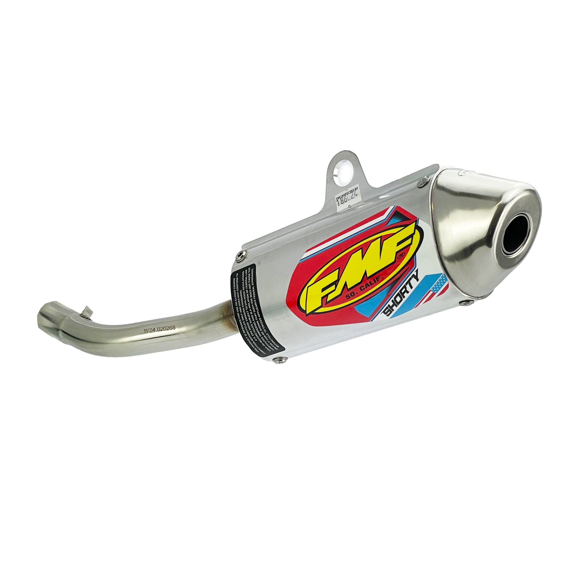 Powercore 2 Shorty Exhaust Silencer 00-01 Yamaha YZ 125 - FMF 020268