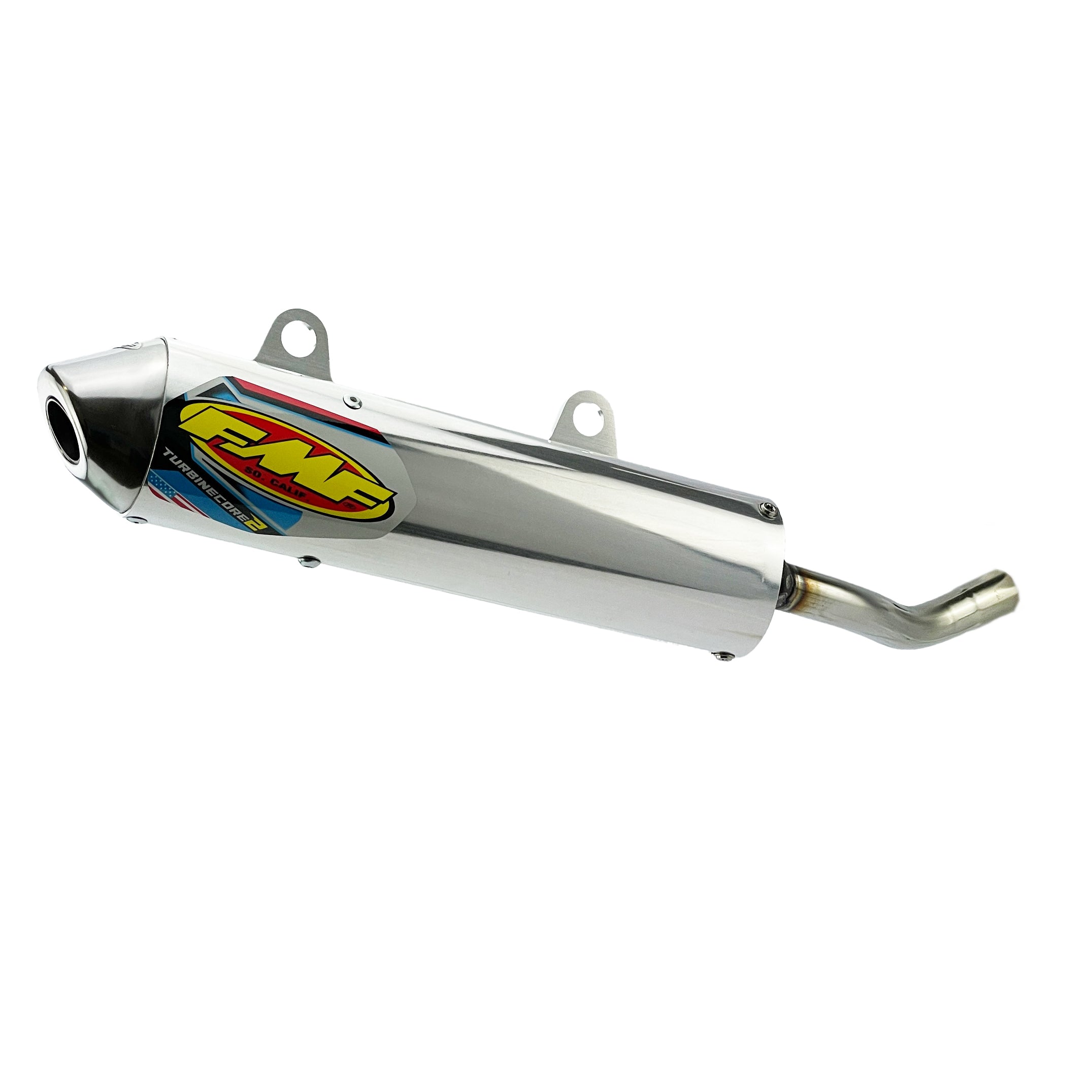 TurbineCore 2 Exhaust Silencer 00-01 Yamaha YZ 125 - FMF 020362