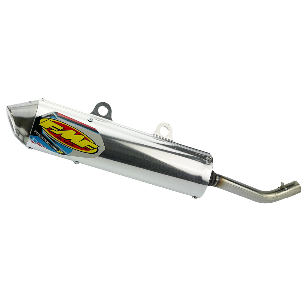 TurbineCore 2 Exhaust Silencer 03-07 Kawasaki KX 125 - FMF 022021