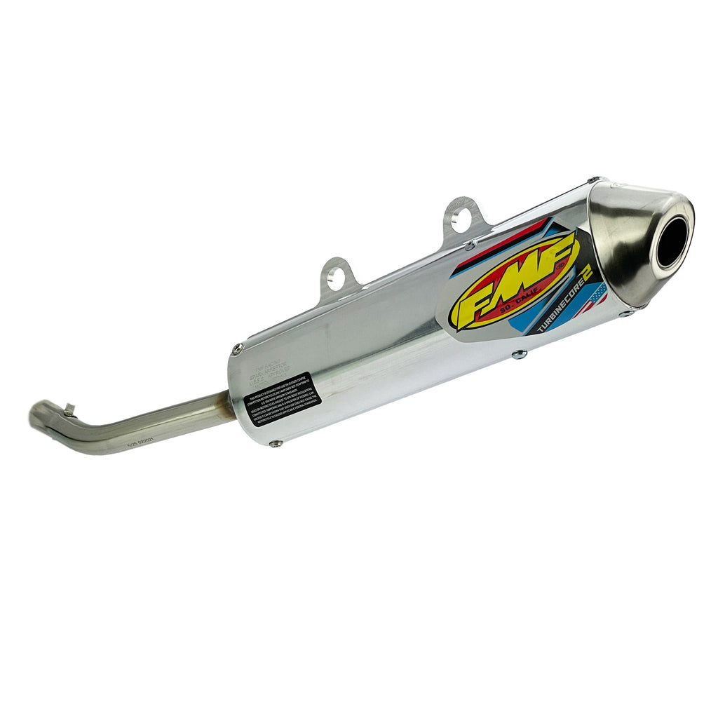 TurbineCore 2 Exhaust Silencer 03-07 Kawasaki KX 125 - FMF 022021