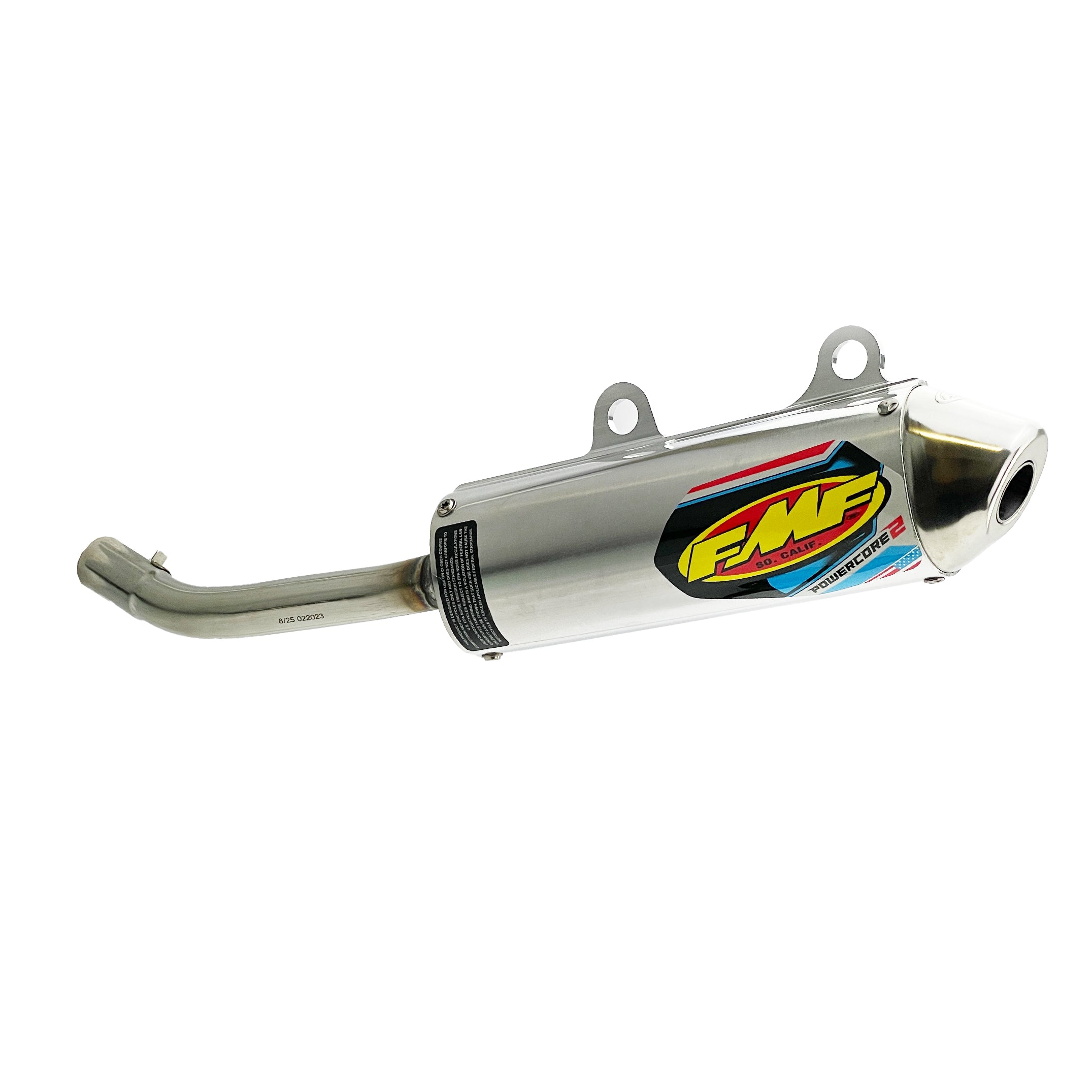 Powercore 2 Exhaust Silencer 03-07 Kawasaki KX 250 - FMF 022023