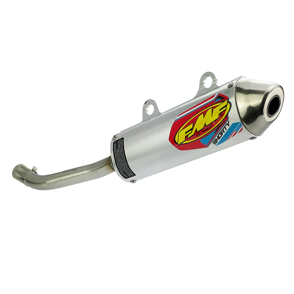 Powercore 2 Shorty Exhaust Silencer 03-07 Kawasaki KX 250 - FMF 022024