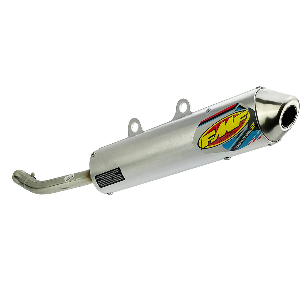 TurbineCore 2 Exhaust Silencer 03-07 Kawasaki KX 250 - FMF 022026