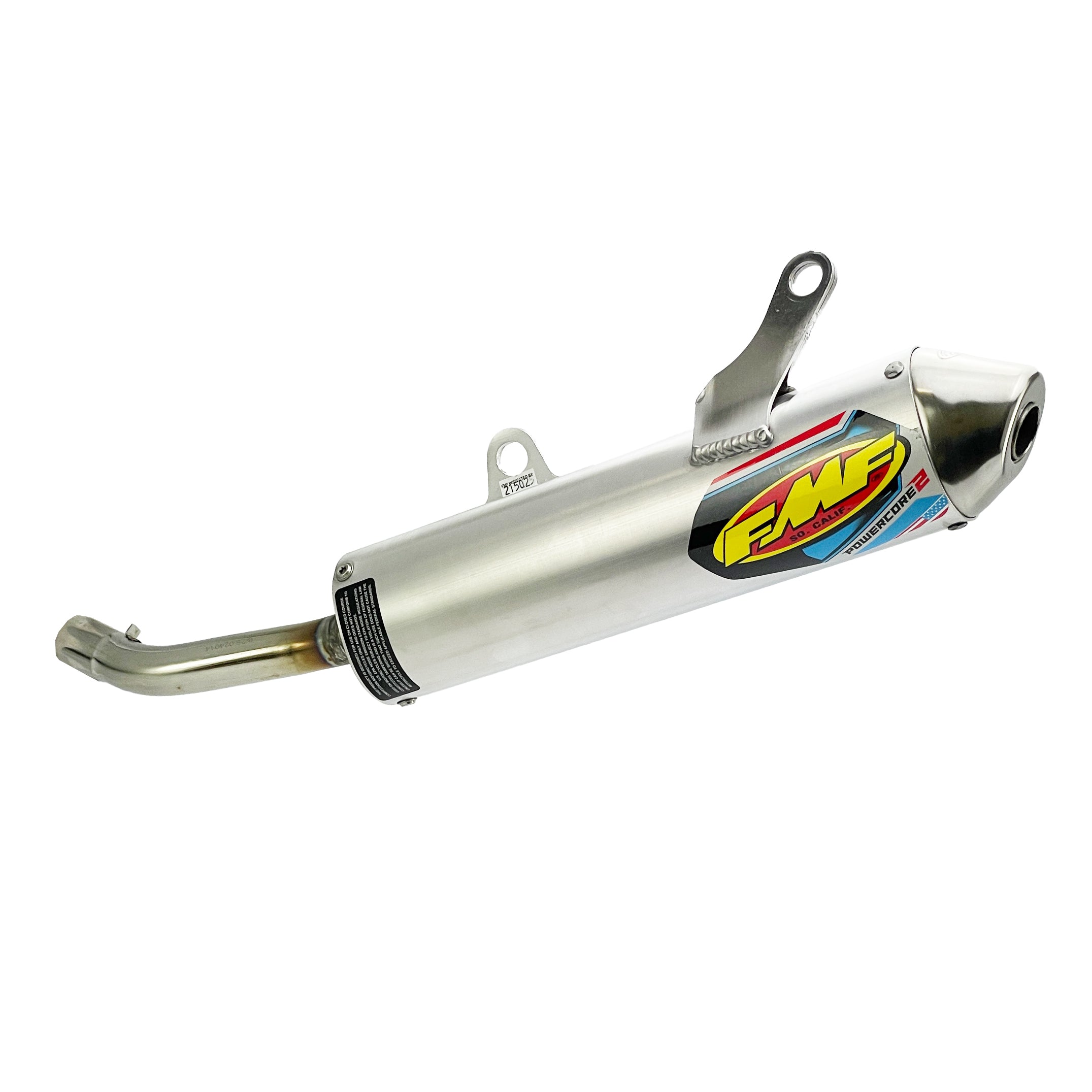 Powercore 2 Exhaust Silencer 02-26 Yamaha YZ 250 - FMF 024014