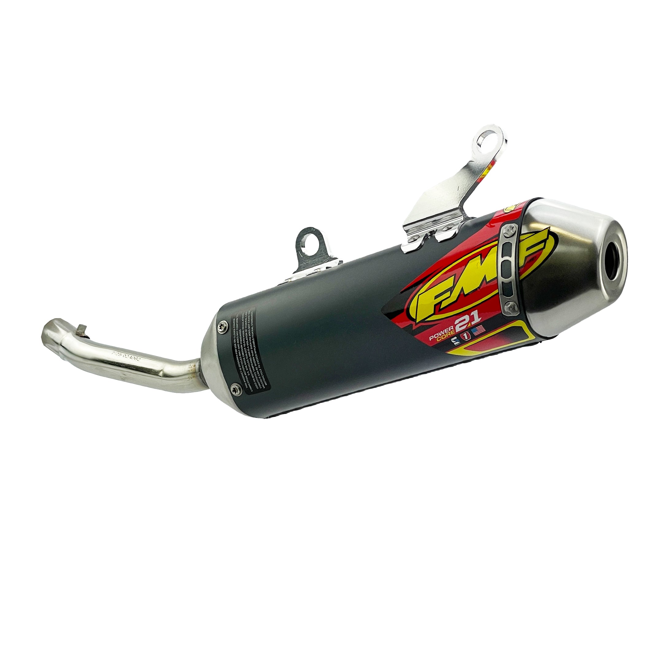 Powercore 2.1 Exhaust Silencer 02-26 Yamaha YZ 250 - FMF 024062