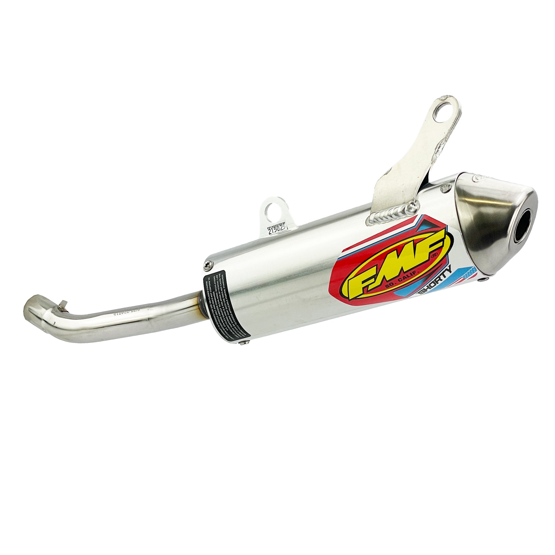 Powercore 2 Shorty Exhaust Silencer 02-26 Yamaha YZ 250 - FMF 024015