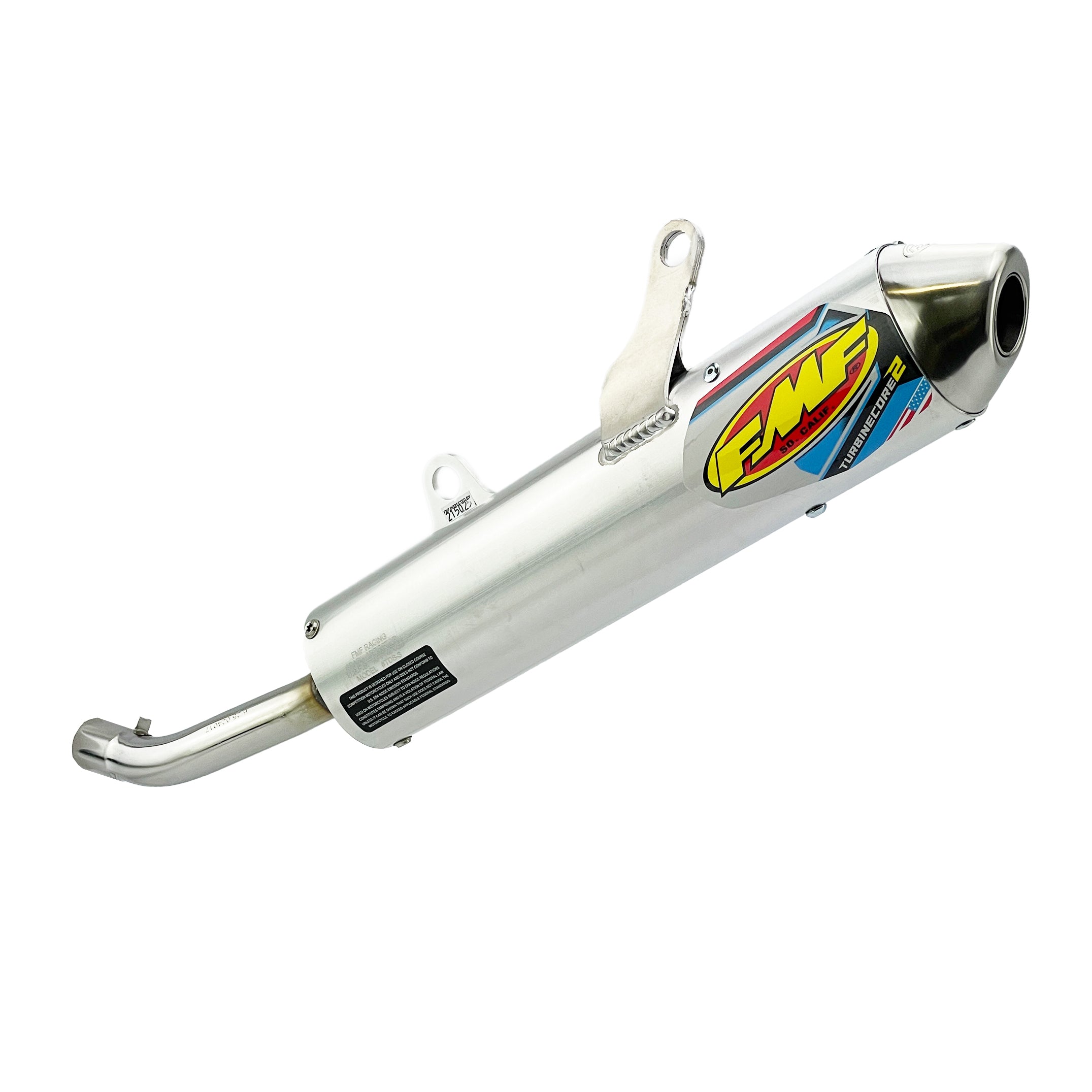 TurbineCore 2 Exhaust Silencer 02-26 Yamaha YZ 250 - FMF 024017